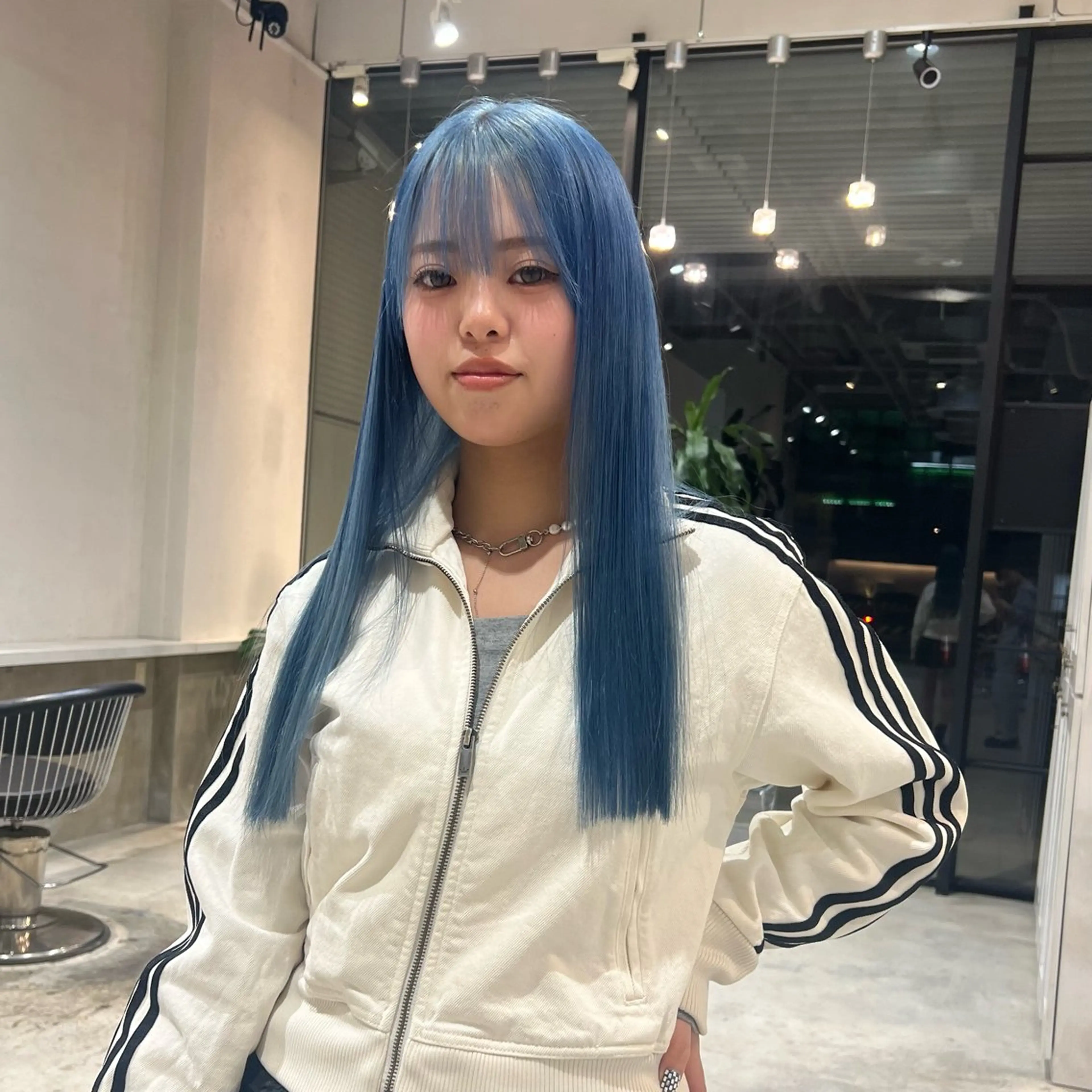 ロング ヘアカラー トリートメント 名古屋/落ちる黒 黒染め落としのヘアスタイル