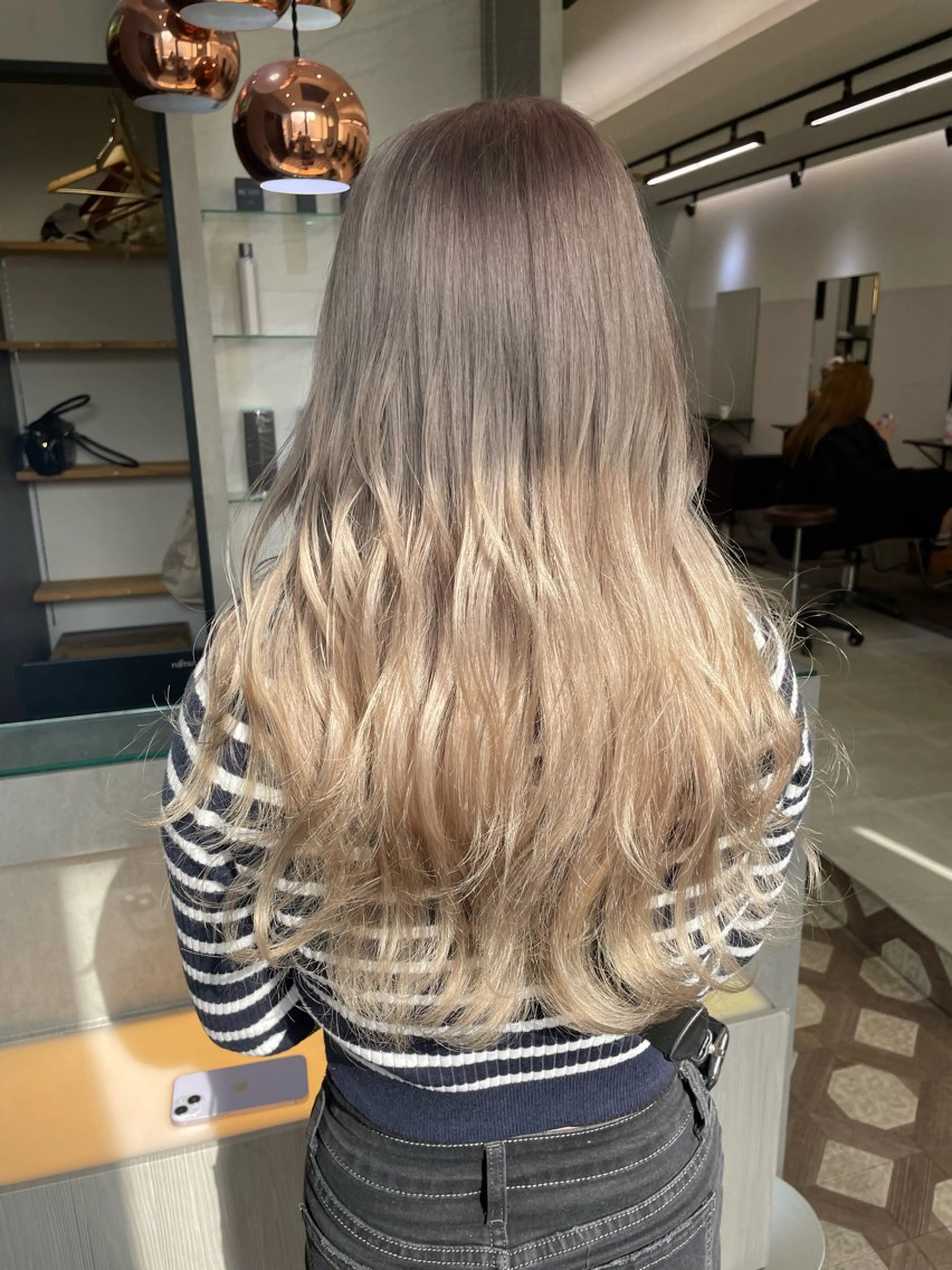 ロング AIRI layer cut hairのヘアスタイル