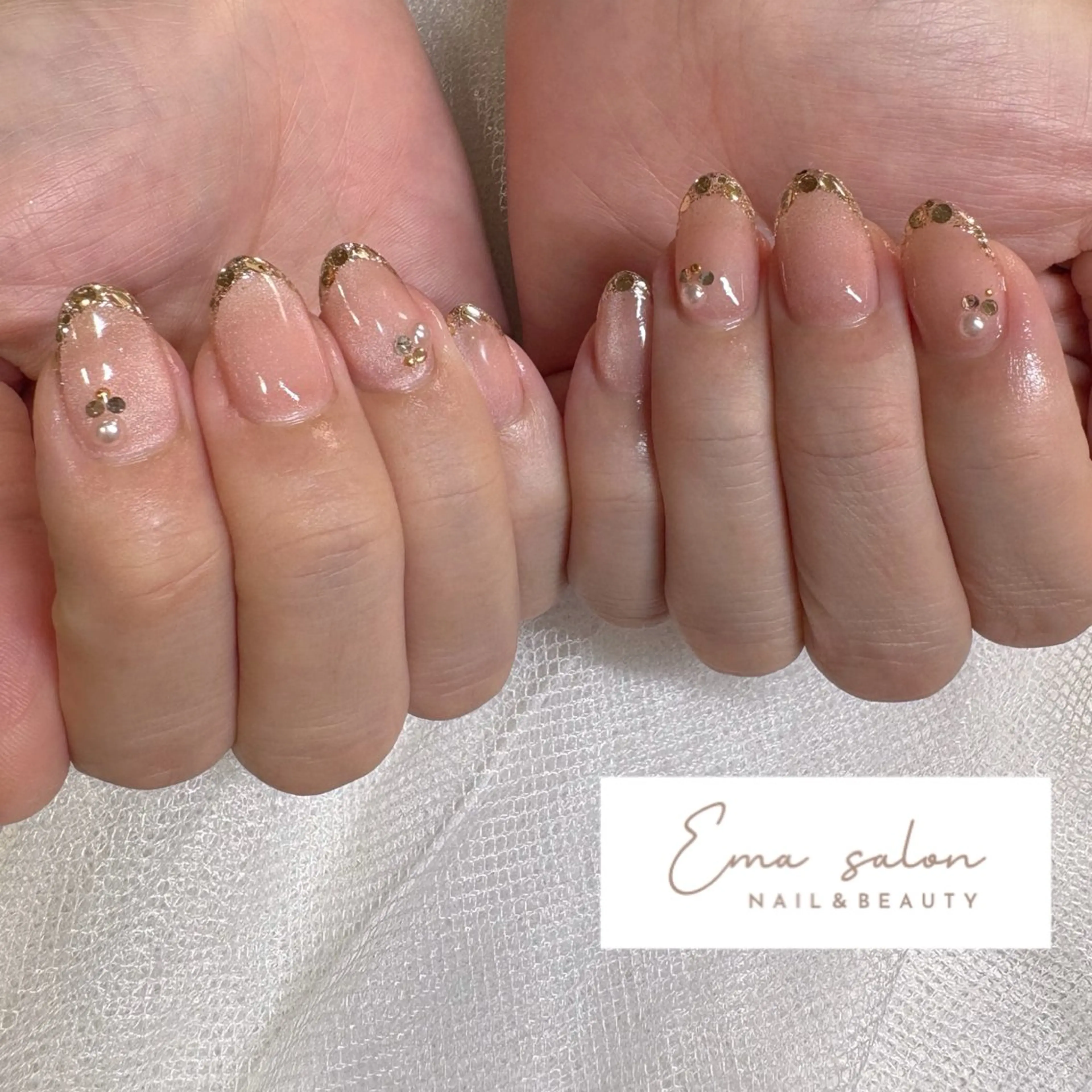 ネイル ハンドネイル Ema salon satomiのネイルデザイン