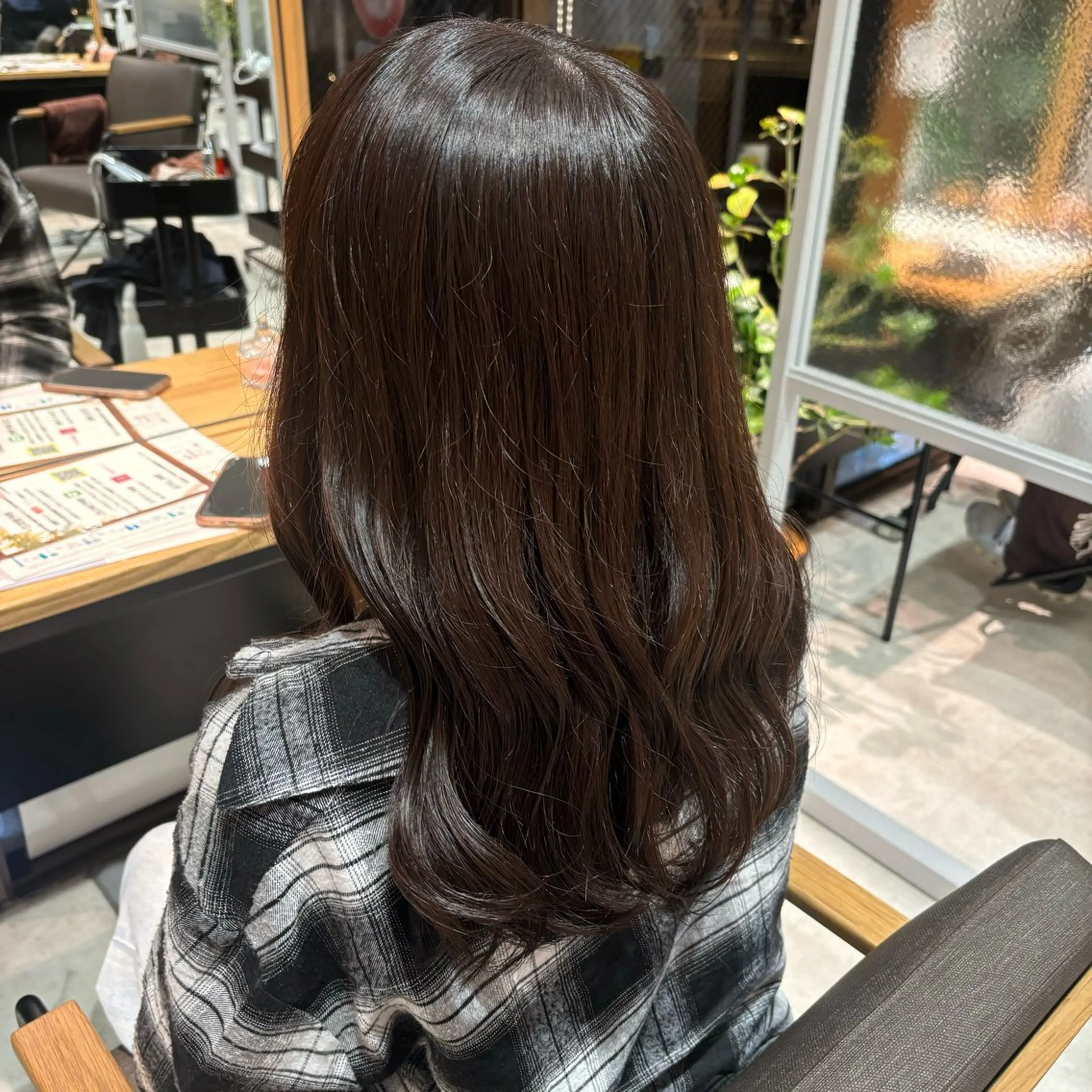 セミロング 🌷透明感カラー🌷 リンカのヘアスタイル