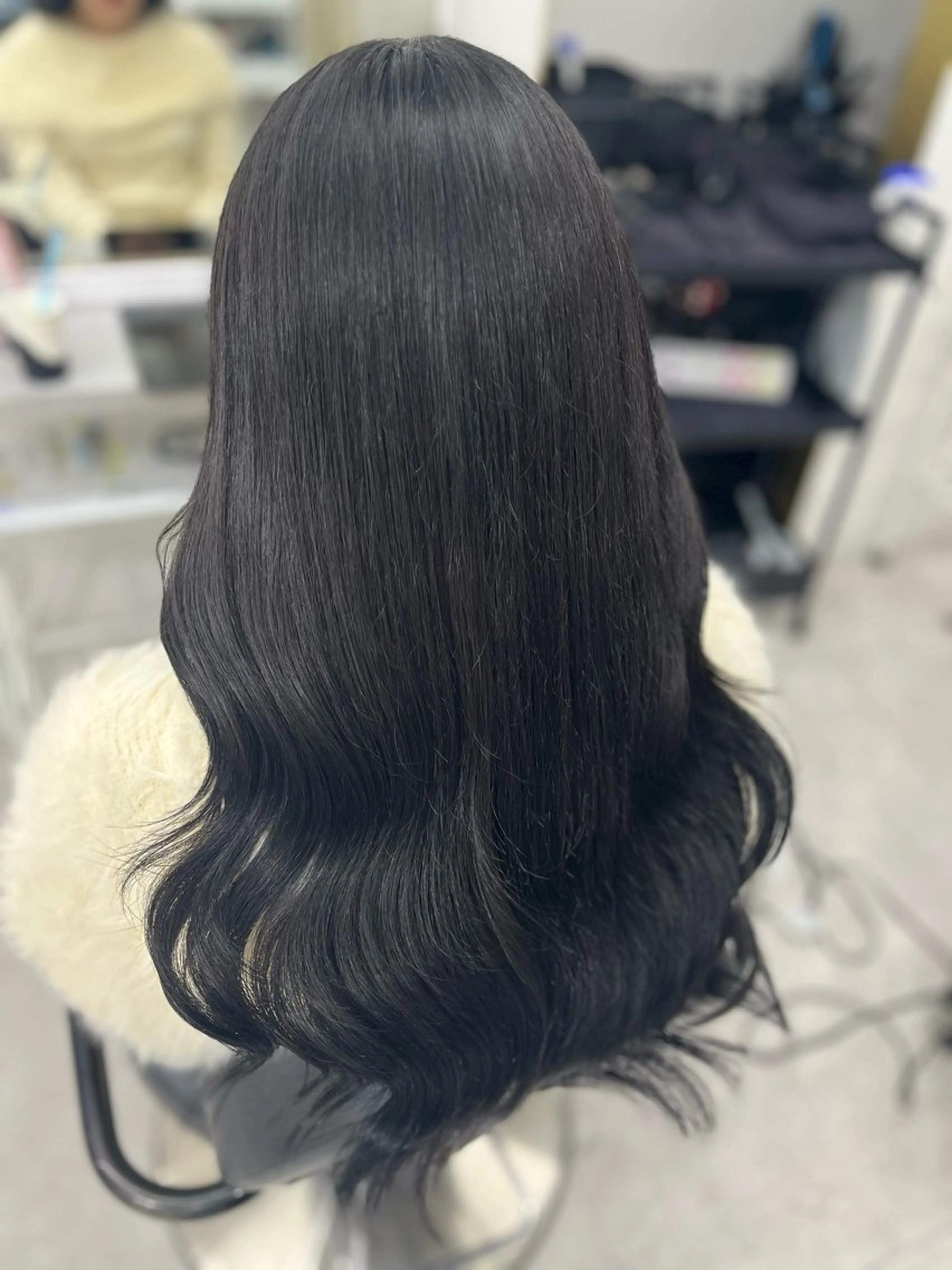 ロング カラー 🫧ぷる艶カラー🫧 Yuubi🦩のヘアスタイル