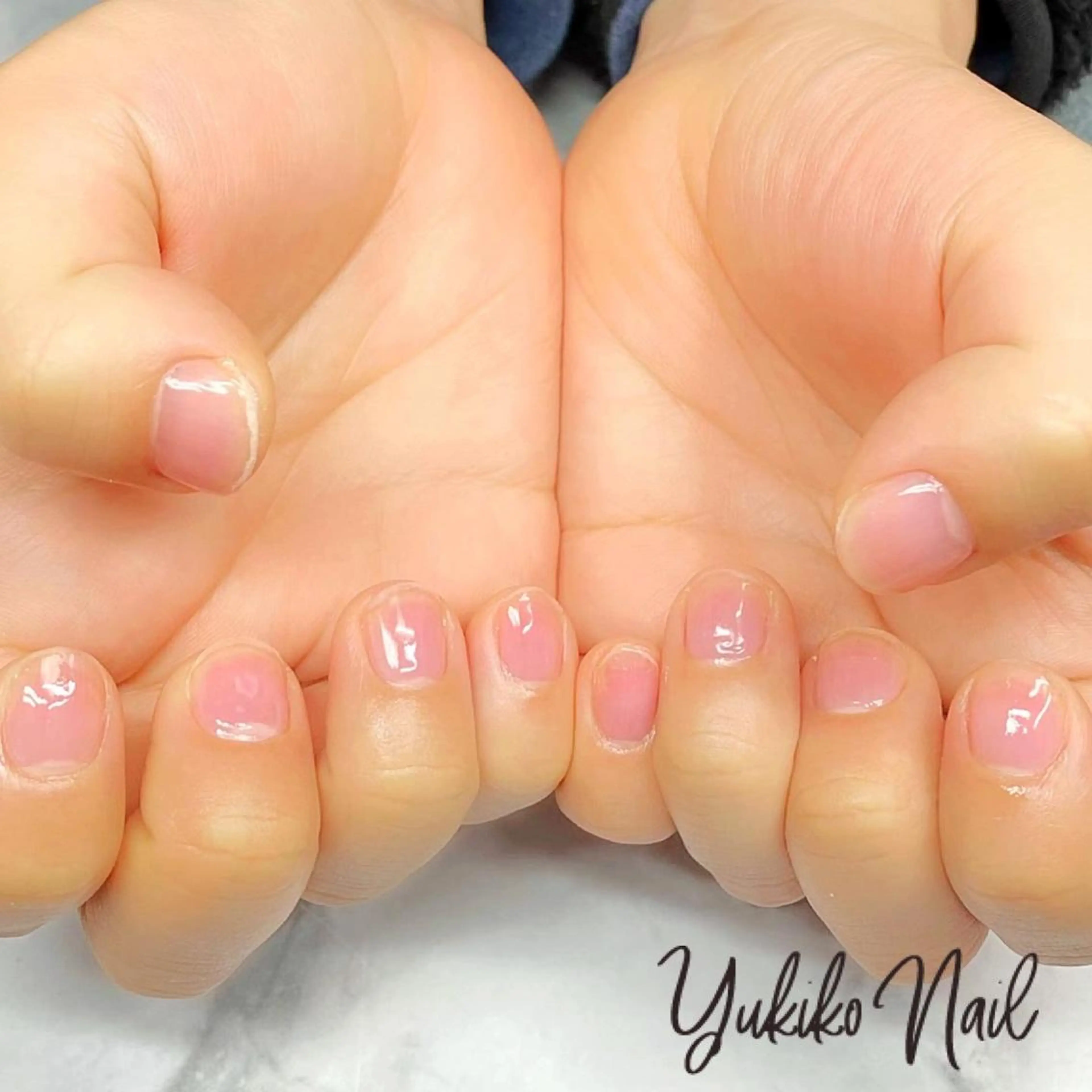 ネイル ワンカラーネイル ハンドネイル ユキコ ネイルのネイルデザイン