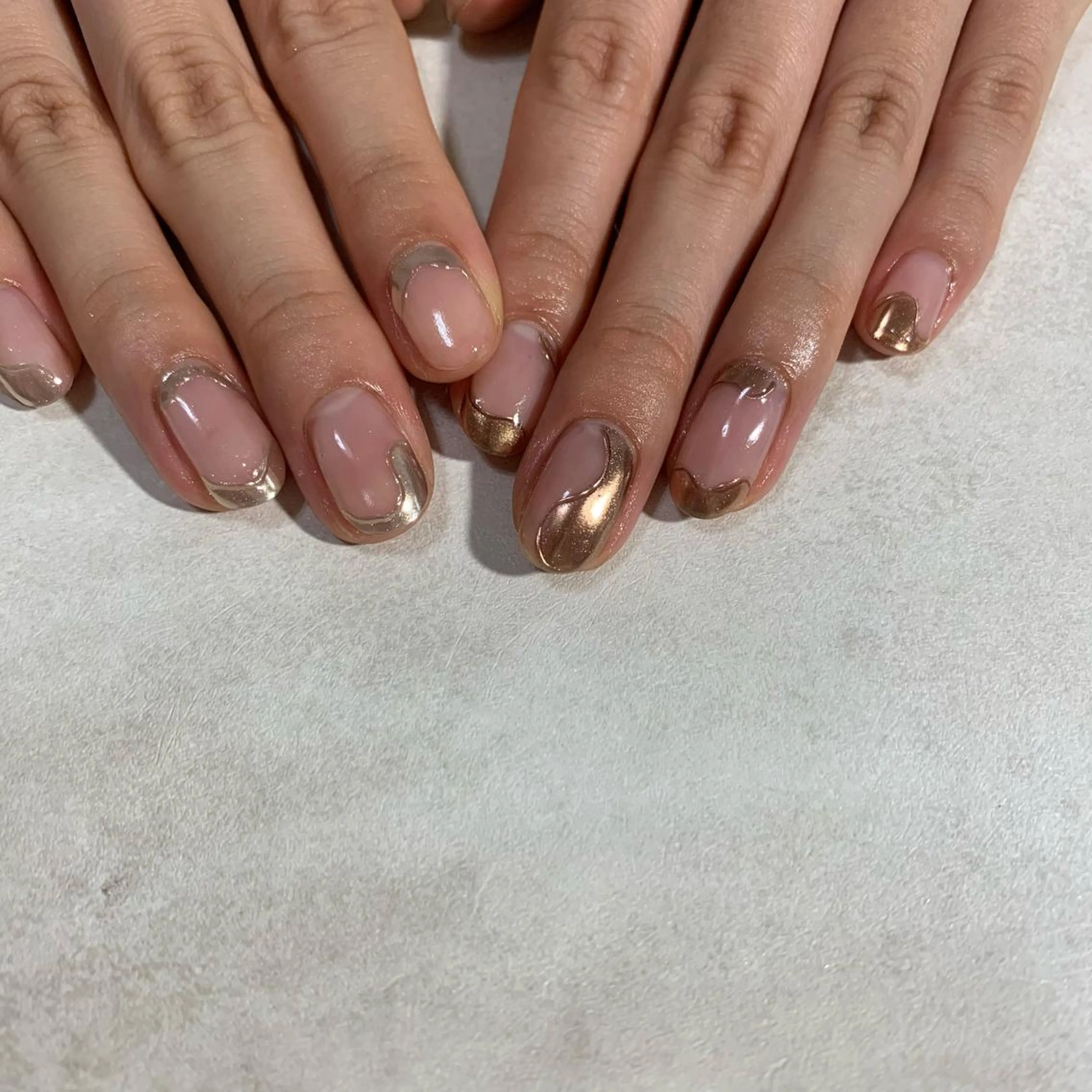 ✱ご新規様限定✱シンプルデザインネイルの写真