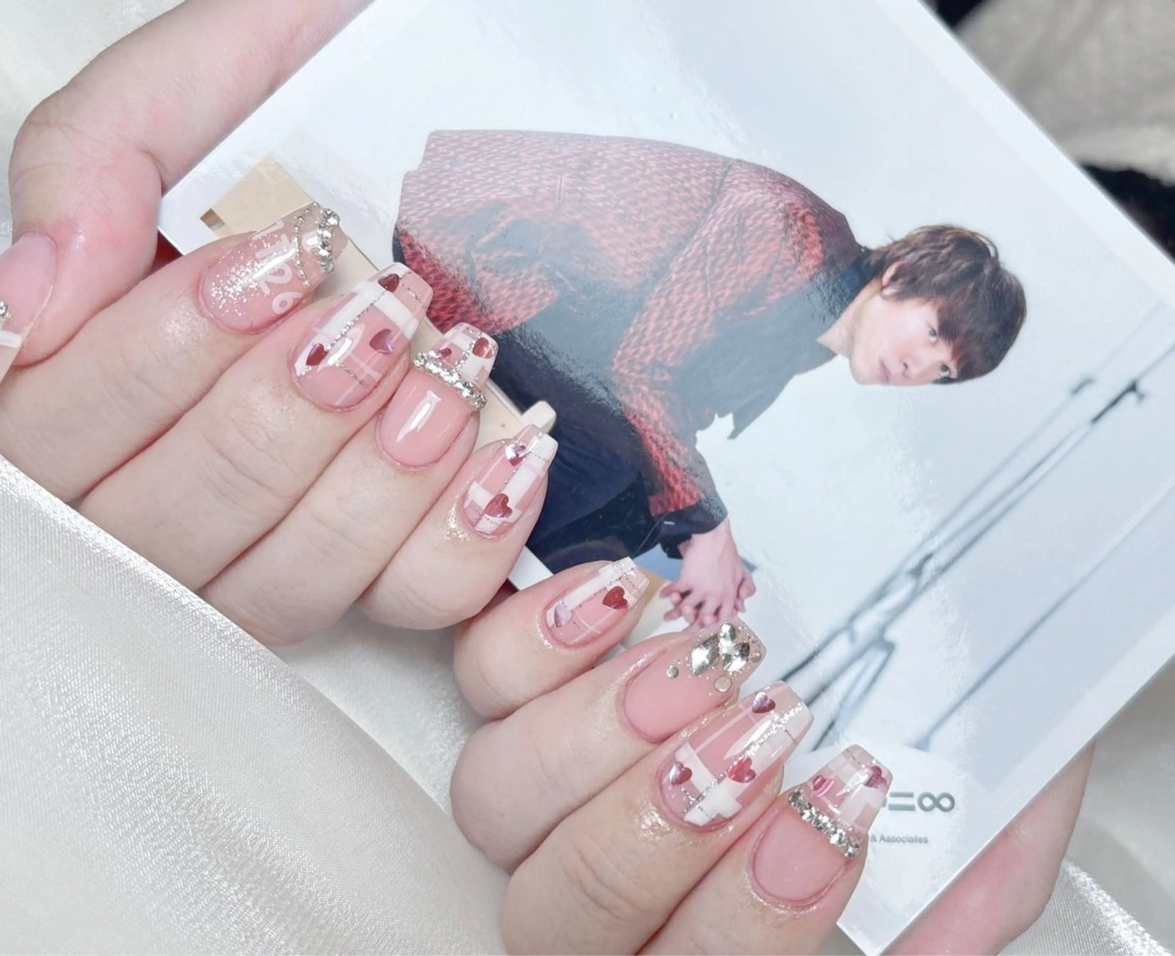 ネイル ハンドネイル M🌷nail 長さだし専門店のネイルデザイン