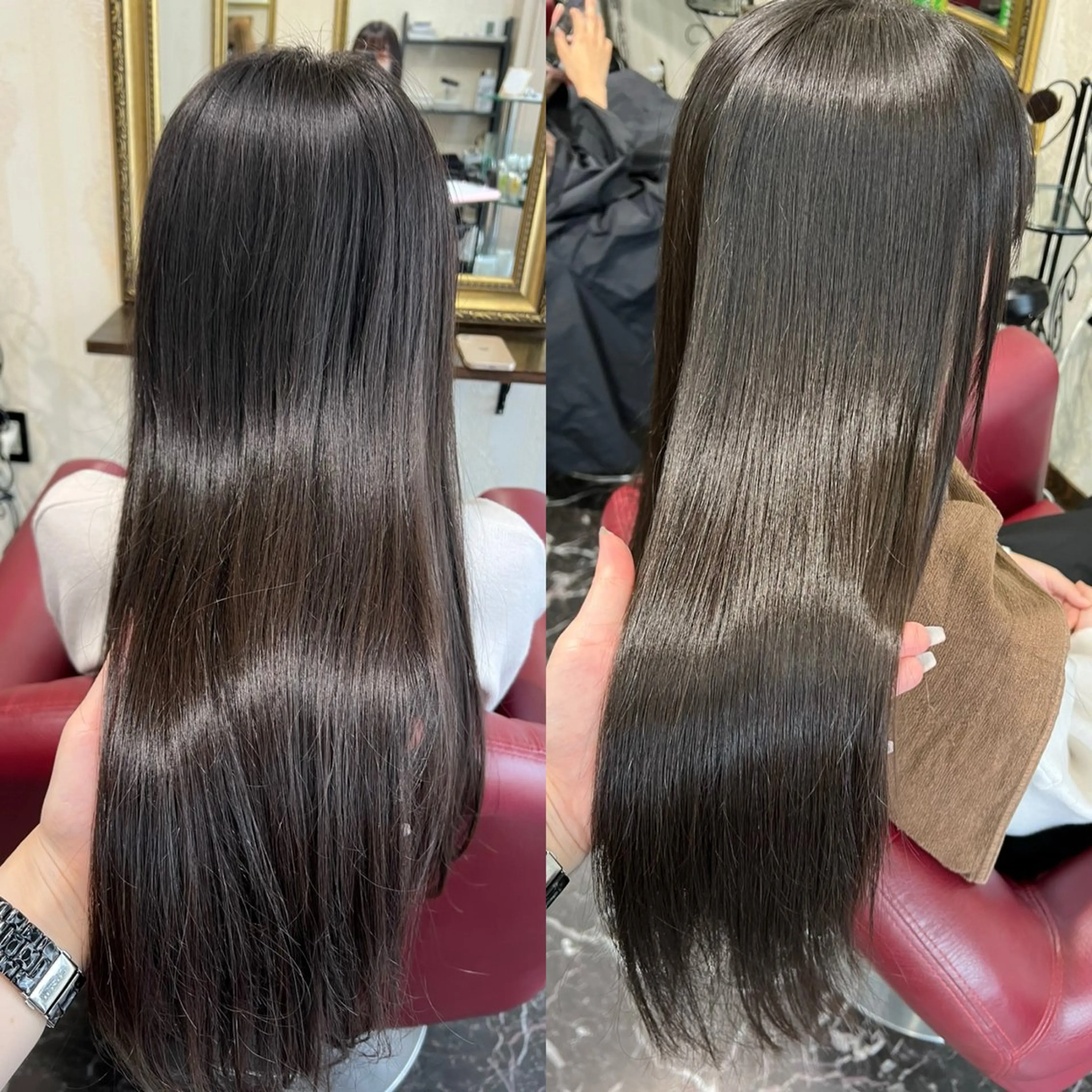 ロング Seed 縮毛矯正専門店【髪質改善】所属・スーパーロング育成 💖田所のヘアスタイル