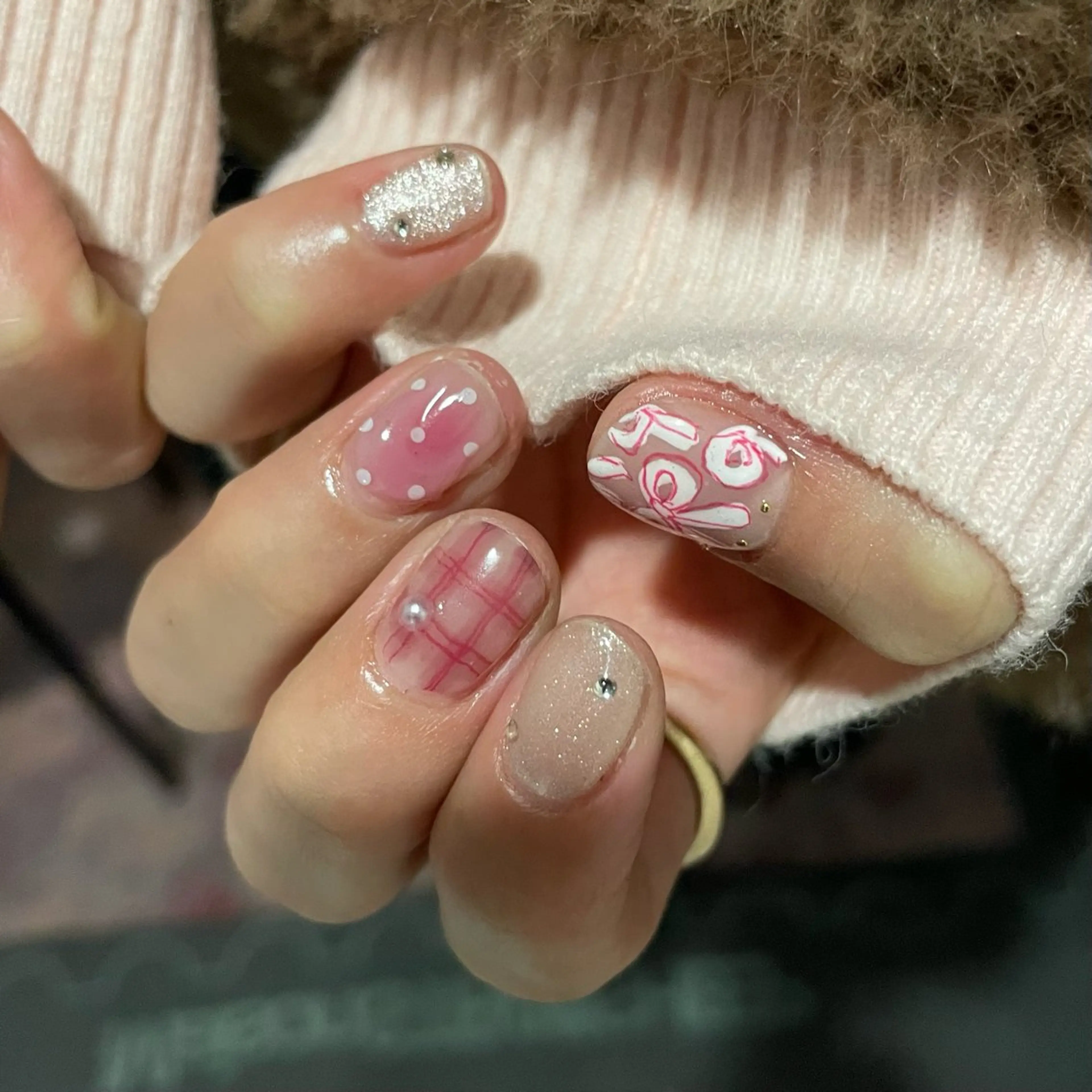 ネイル ハンドネイル Yukino /シンプル/個性派のネイルデザイン