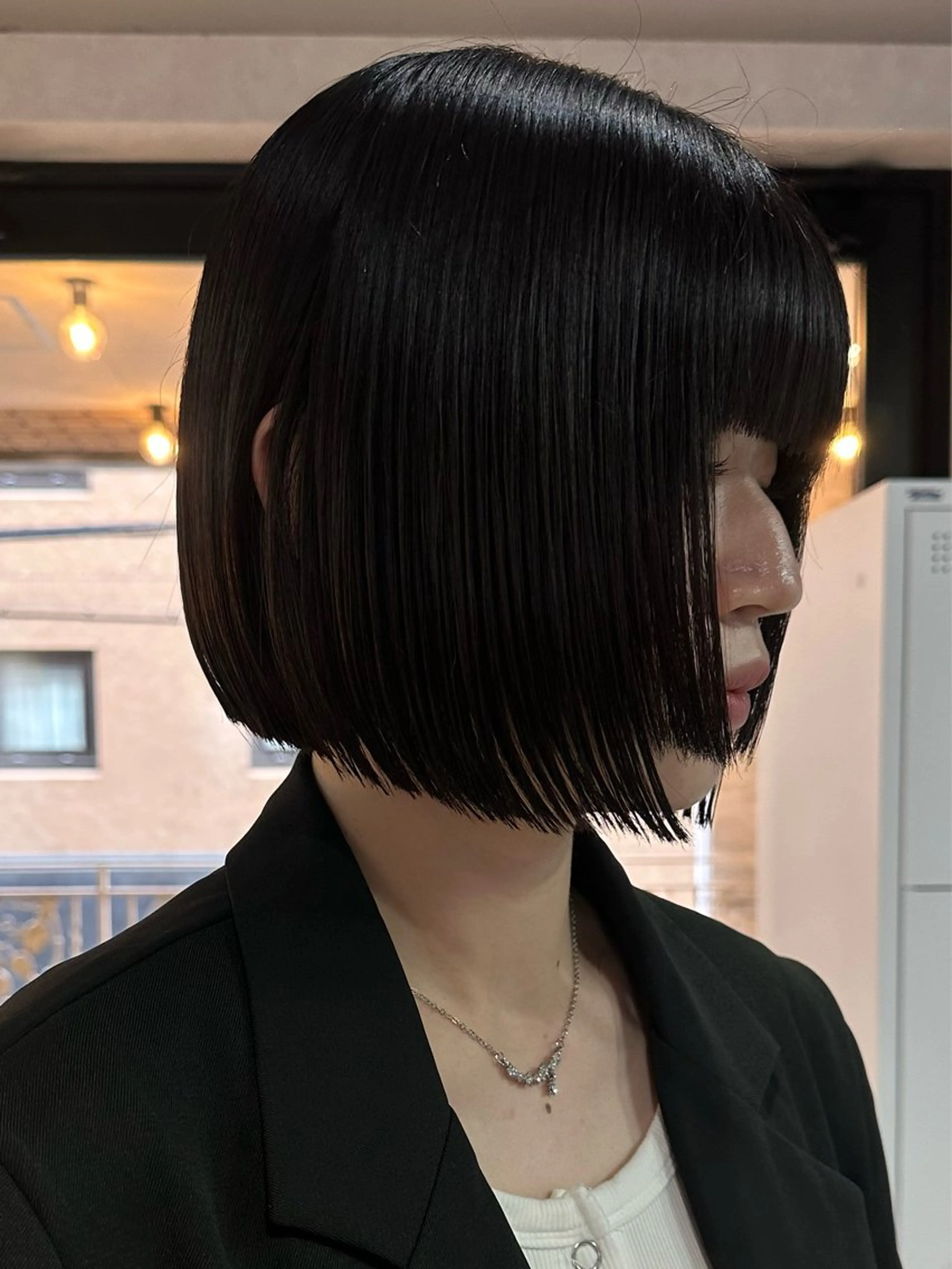 ショート カラー カット ヘアカラー トリートメント ボブ・レイヤー支持 No.1/Ryokiのヘアスタイル