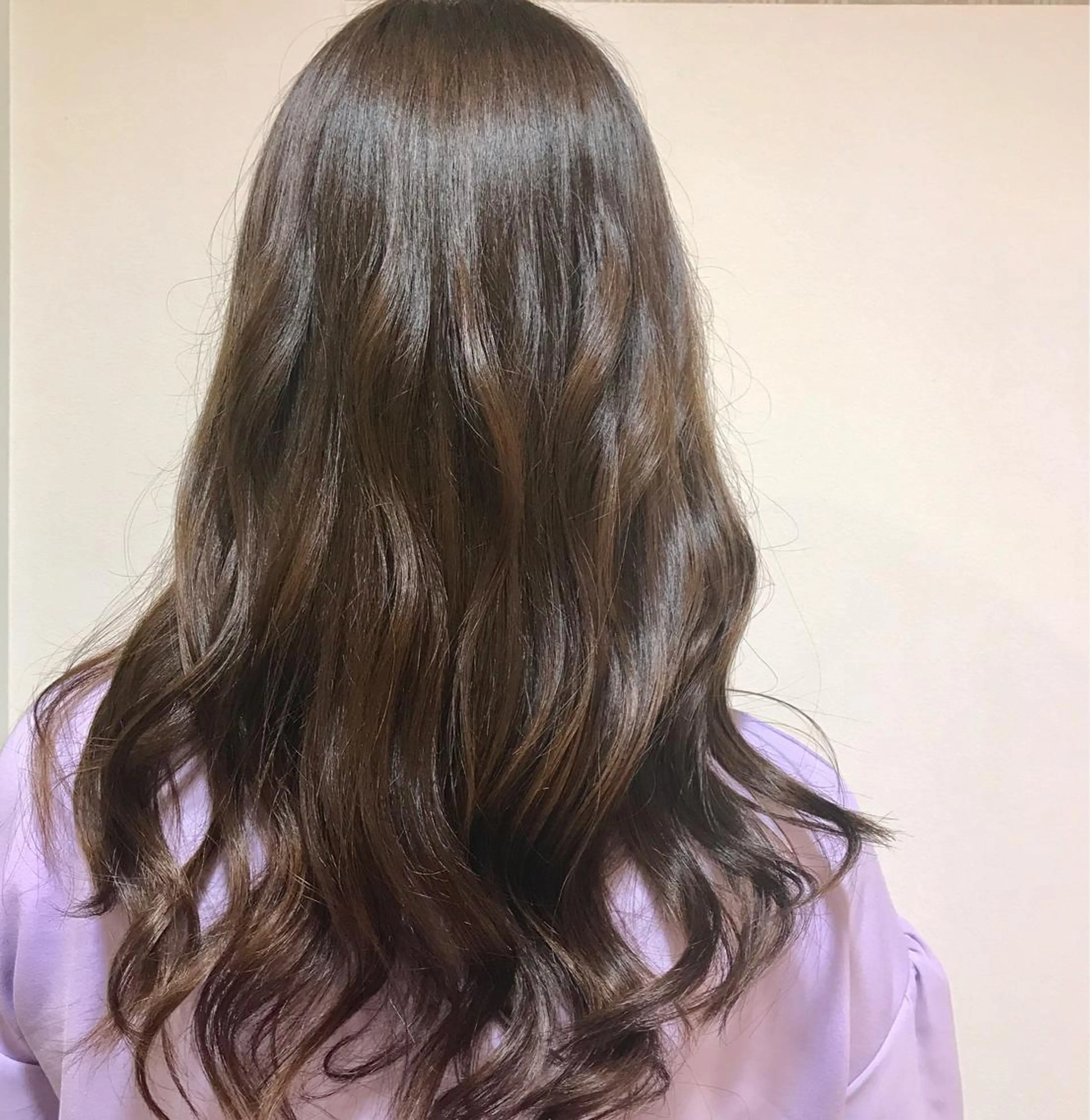 ロング 長井 麻帆のヘアスタイル