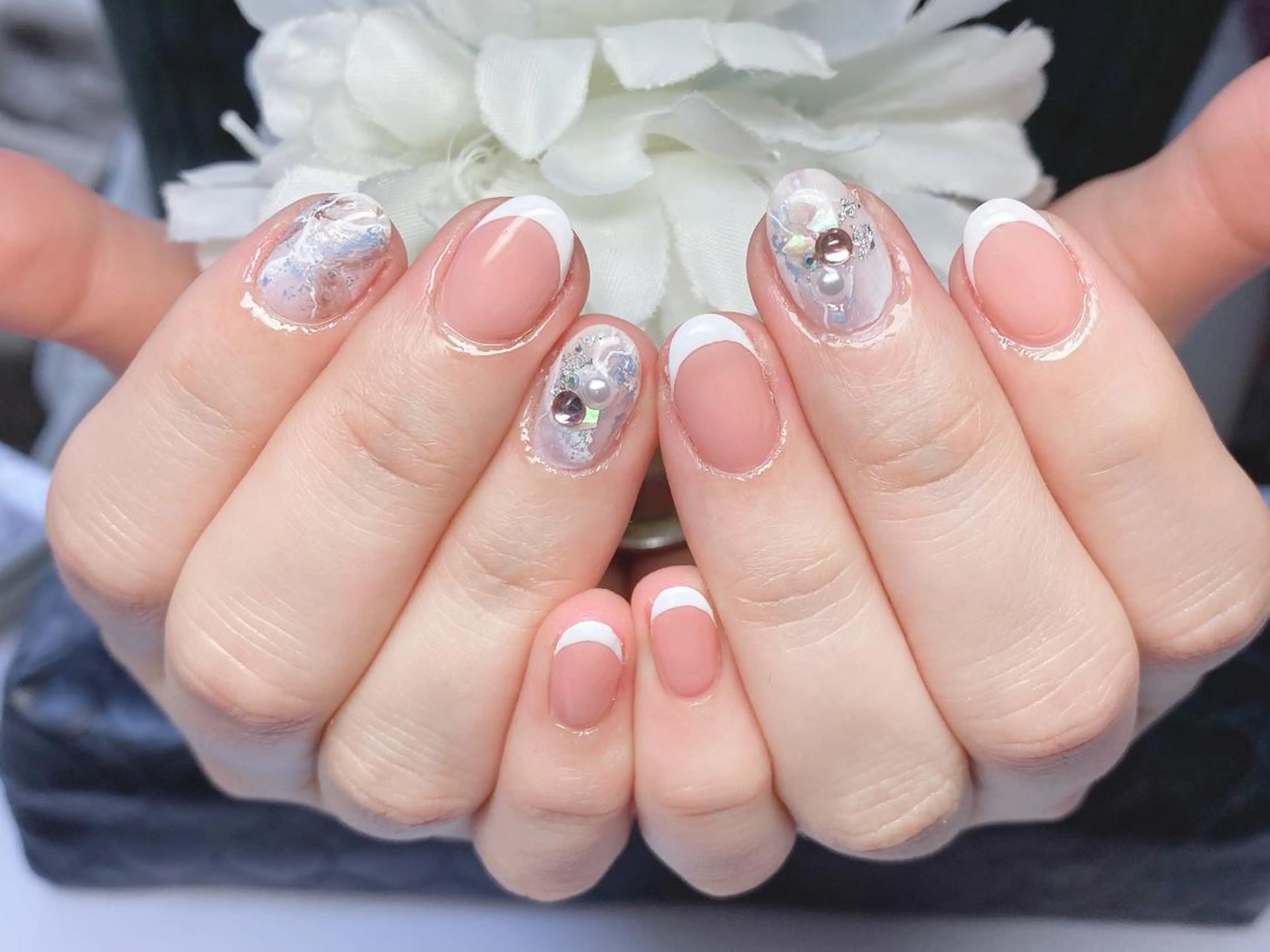 ネイル ハンドネイル Ｎail Ｓalon ertiのネイルデザイン