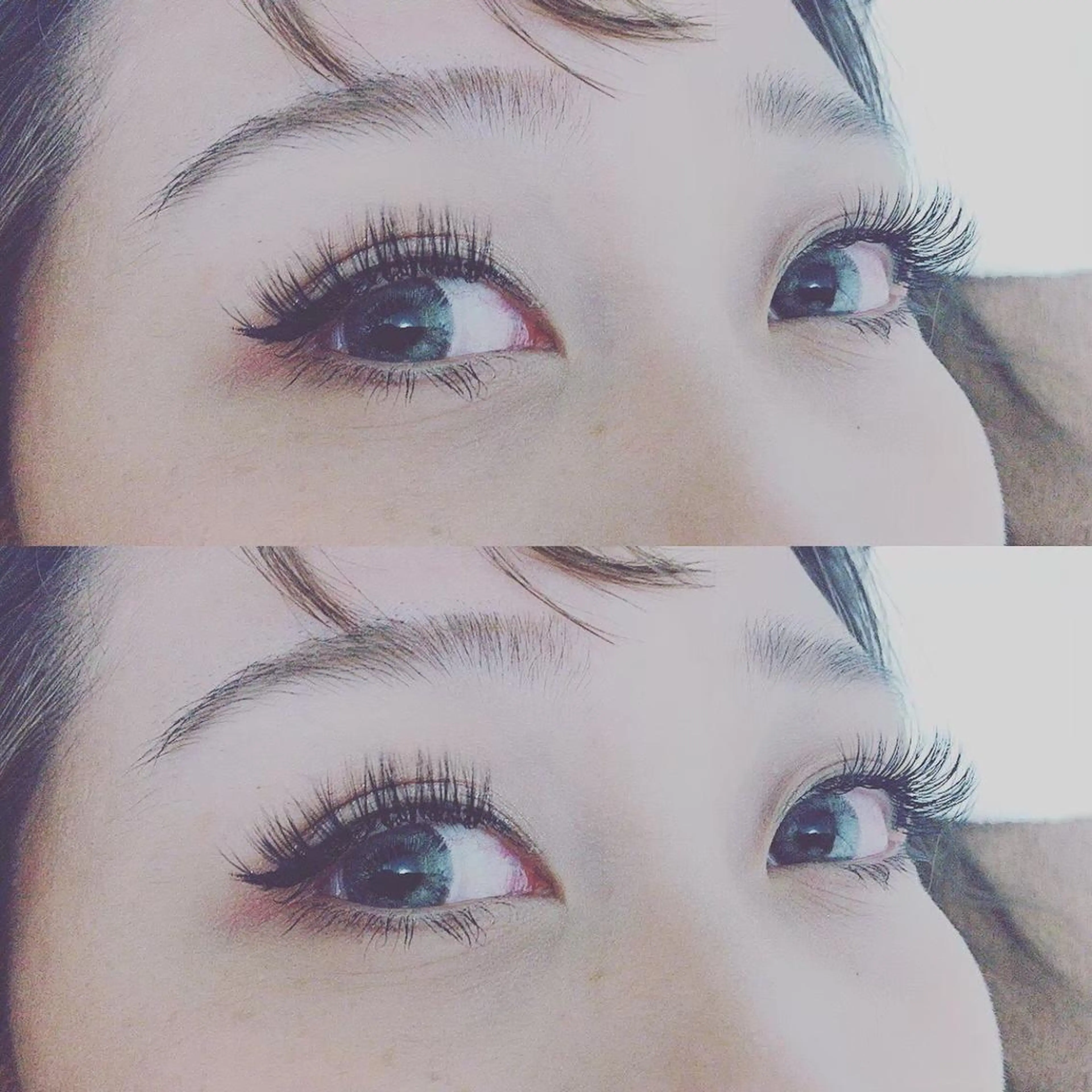 ✨ESボリュームラッシュ✨上120本(実質360本)までですつけ放題🧚🏻‍♀️の写真