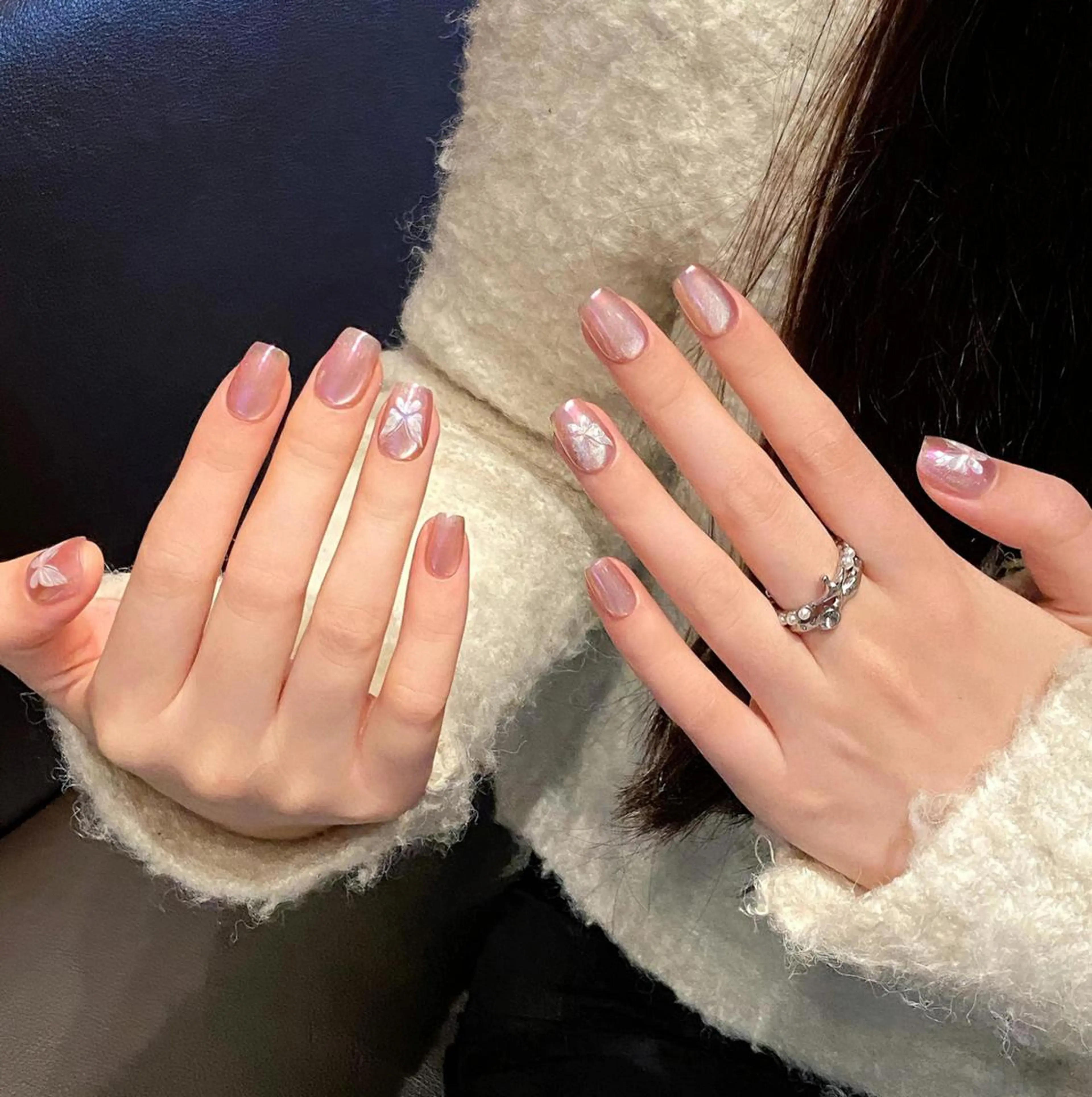 ネイル ジェルネイル スカルプネイル ネイルチップ 純江 HALIのネイルデザイン