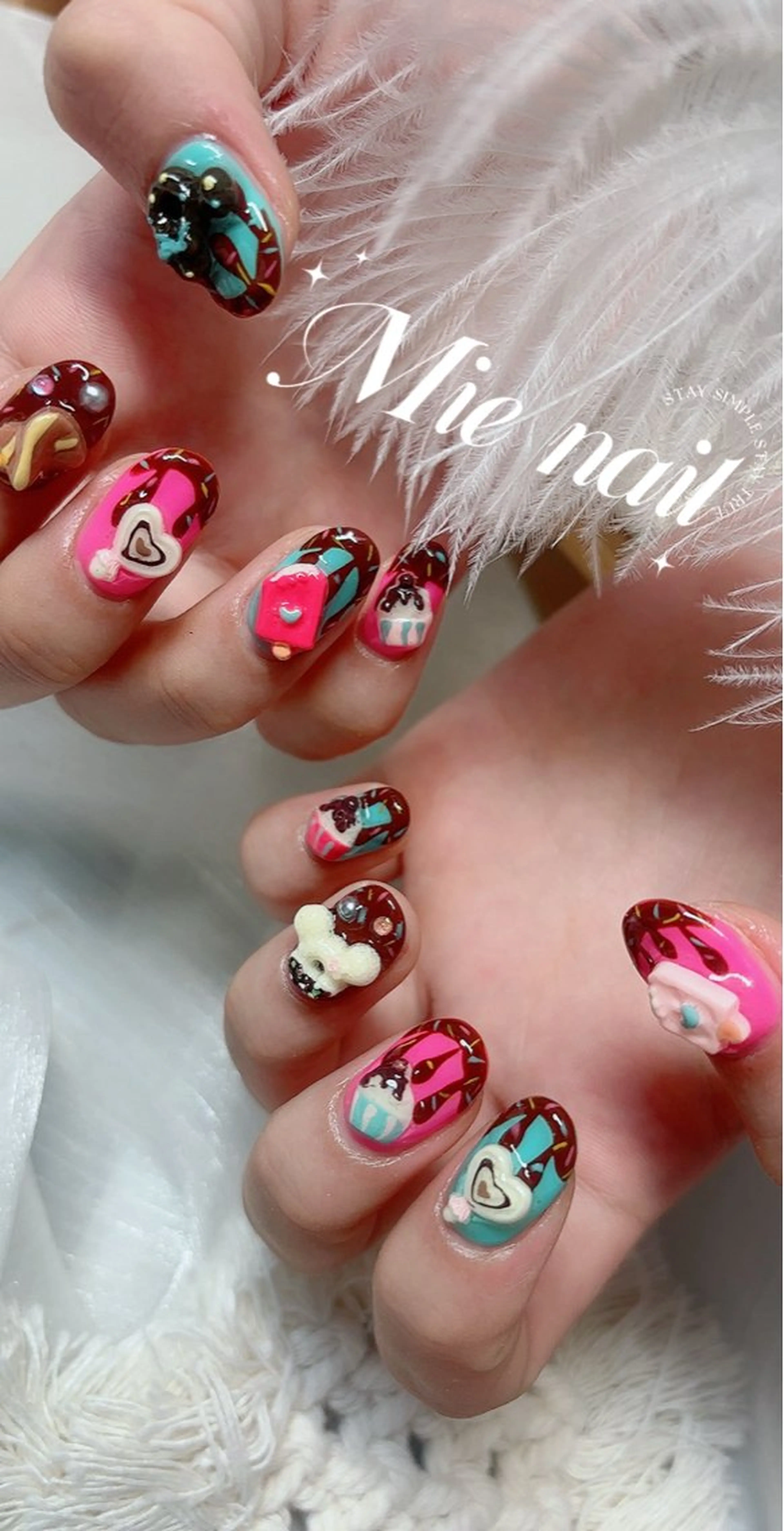 ネイル Mie nailのネイルデザイン