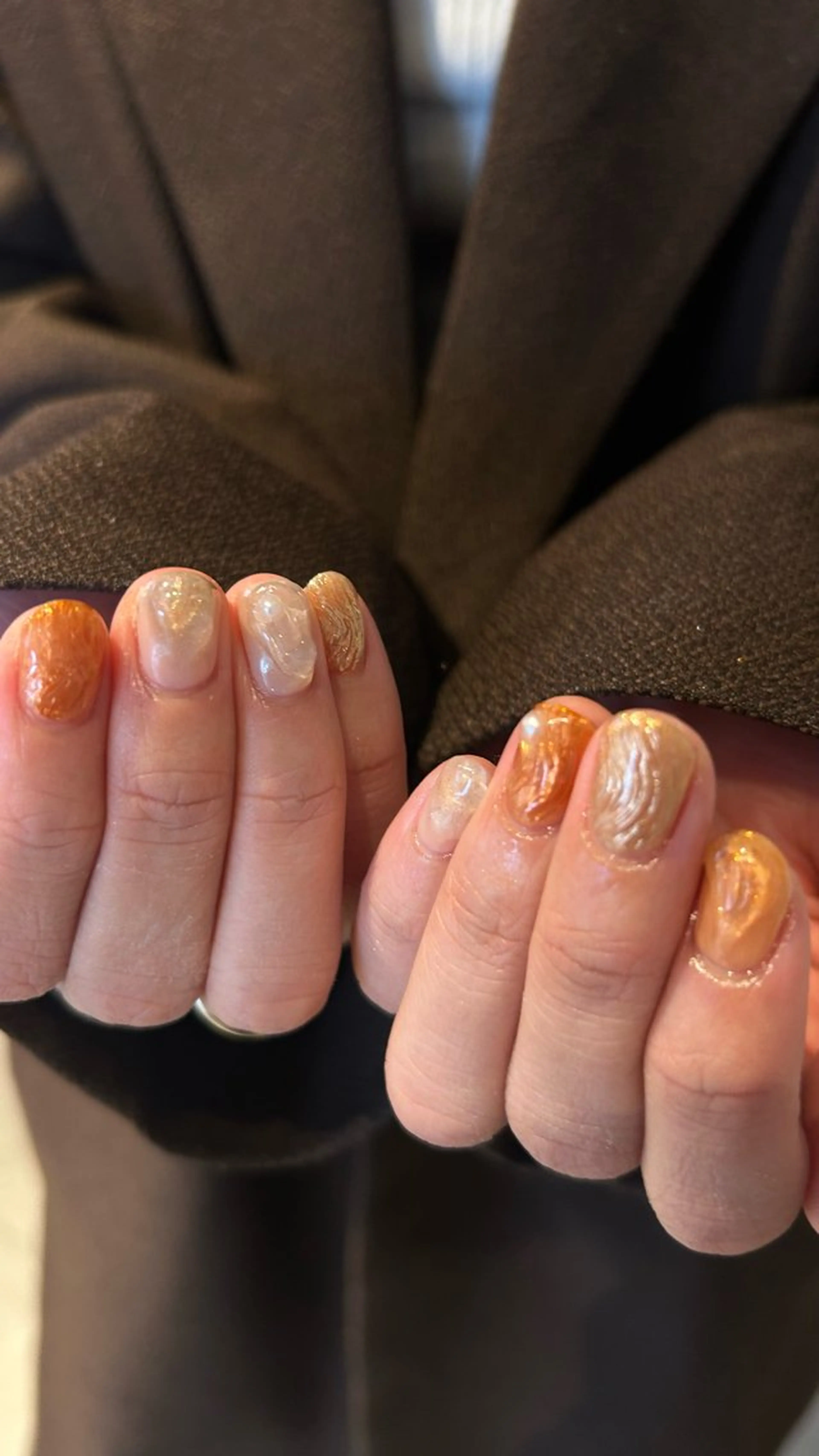 ネイル WAKANA/ ニュアンス・個性派のネイルデザイン