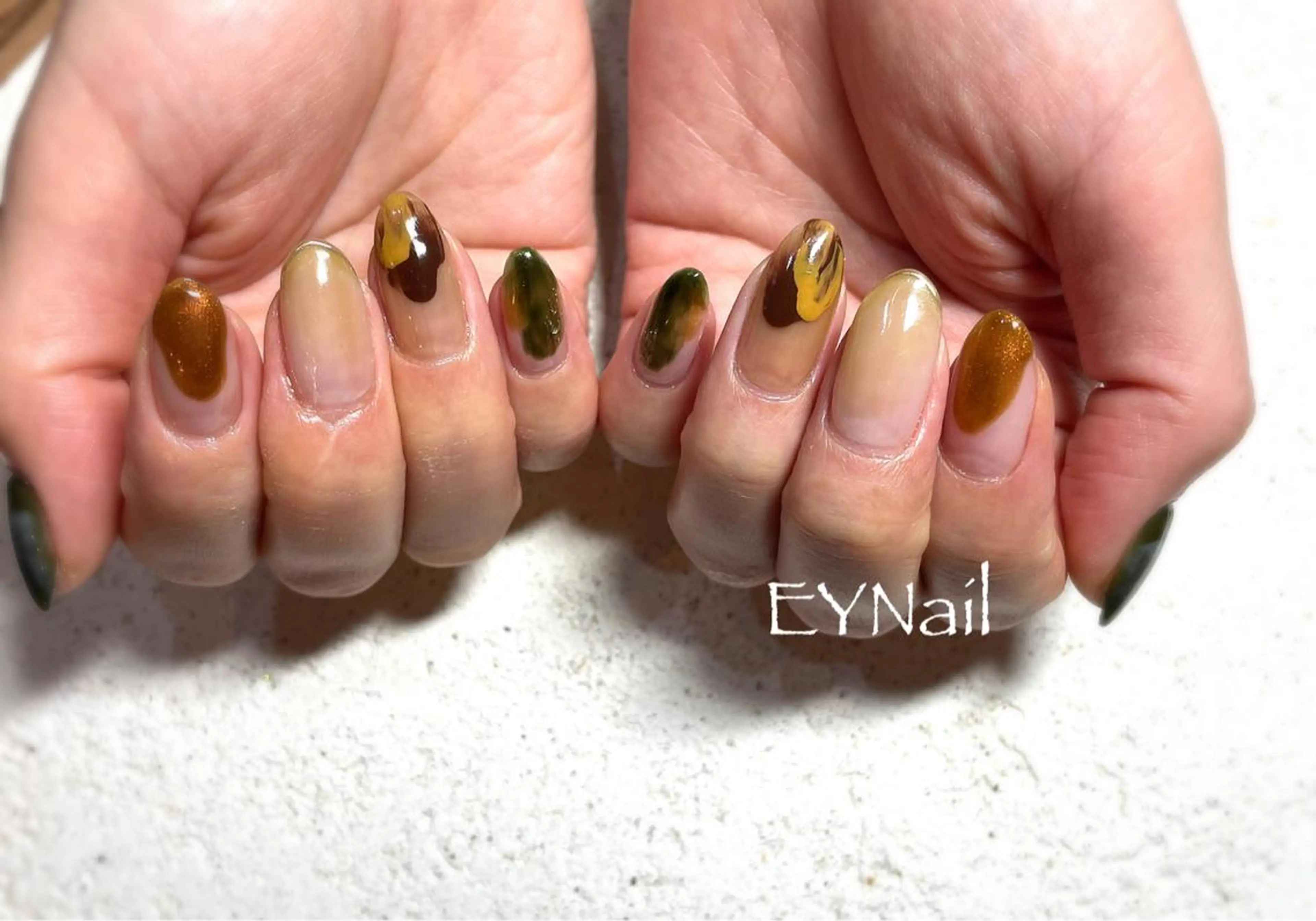 ネイル ハンドネイル EYNail所属・EYNail Eriのネイルデザイン
