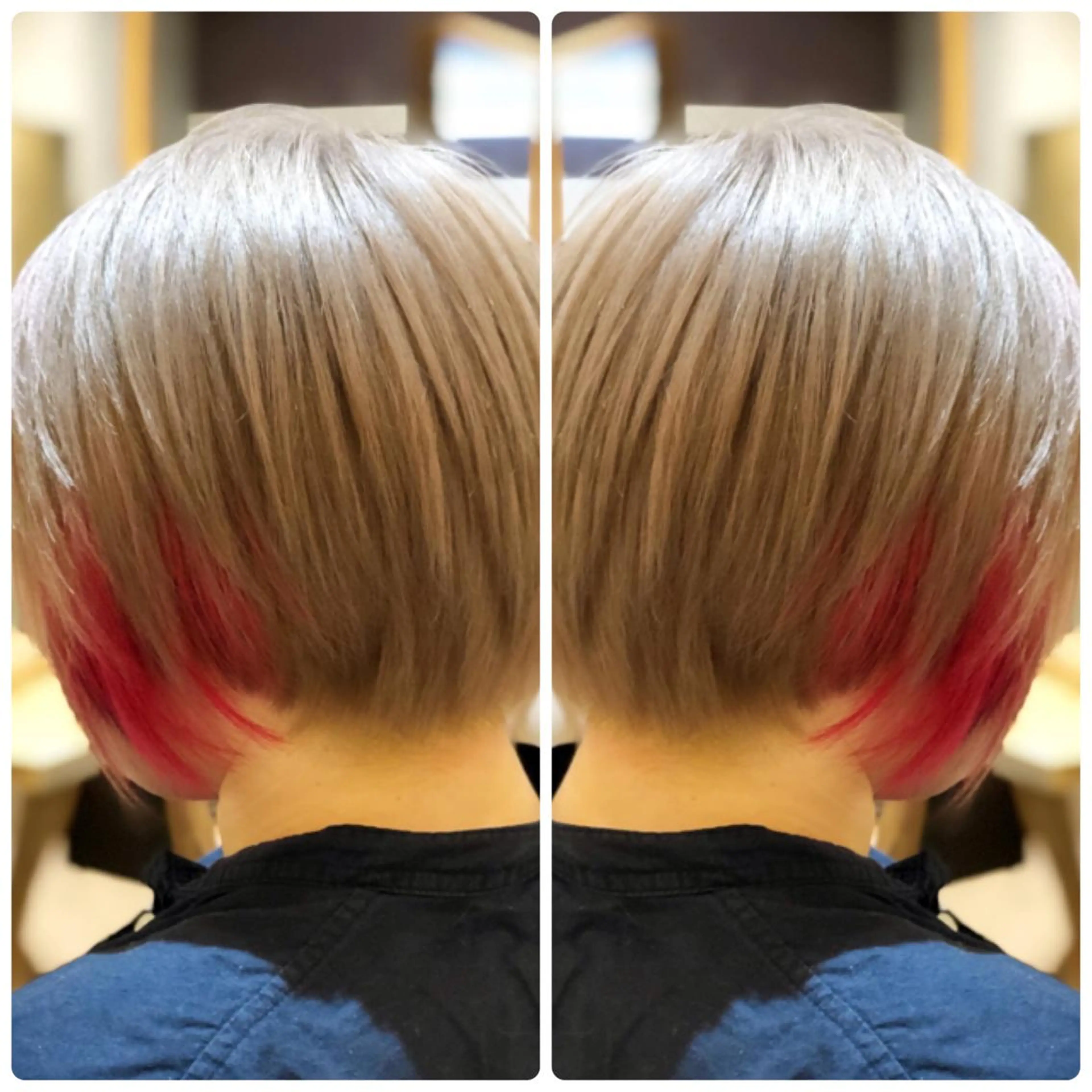 ショート カラー 小山内 龍一郎 店長のヘアスタイル