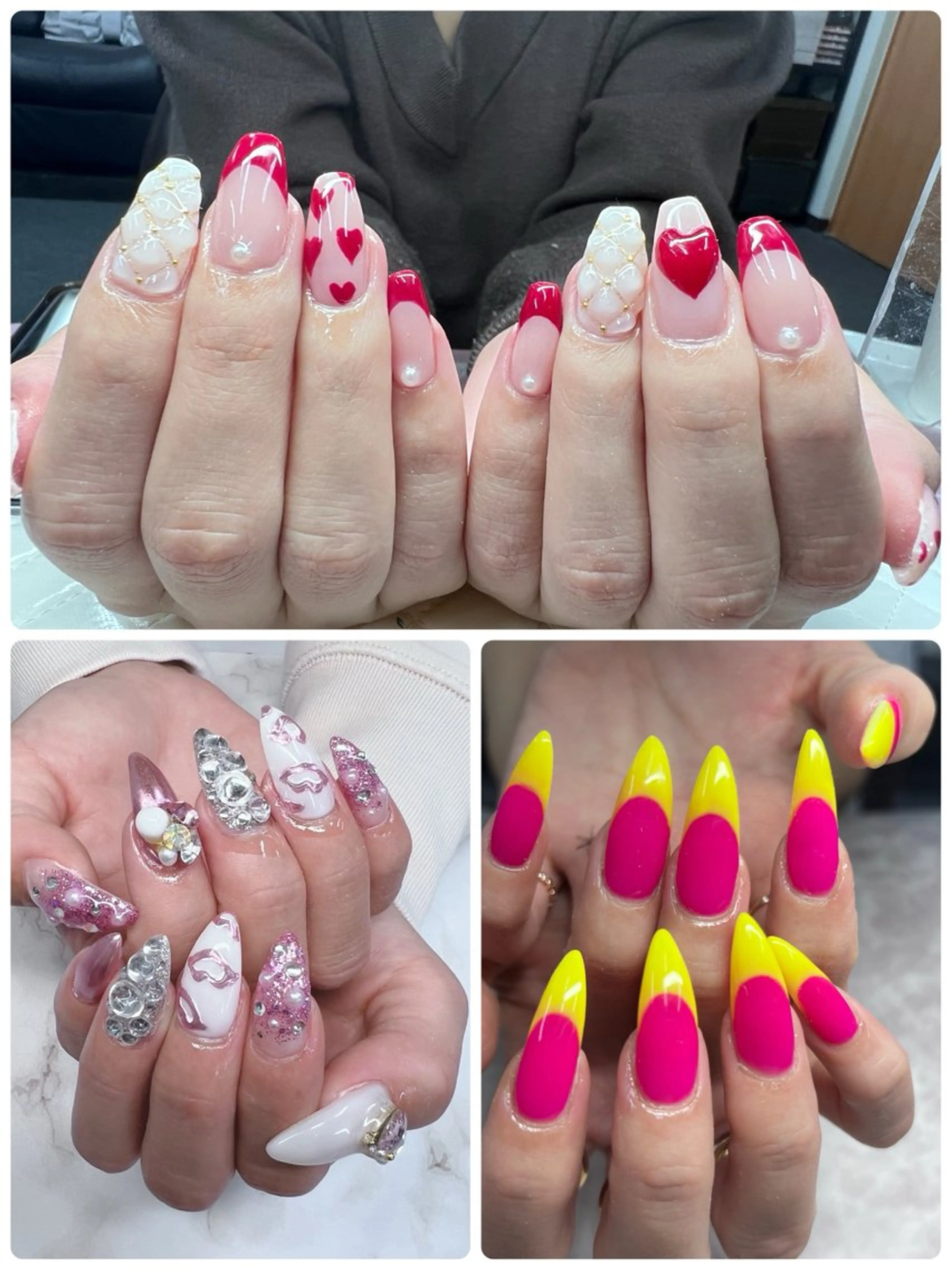 ネイル 戸田 宏美のネイルデザイン