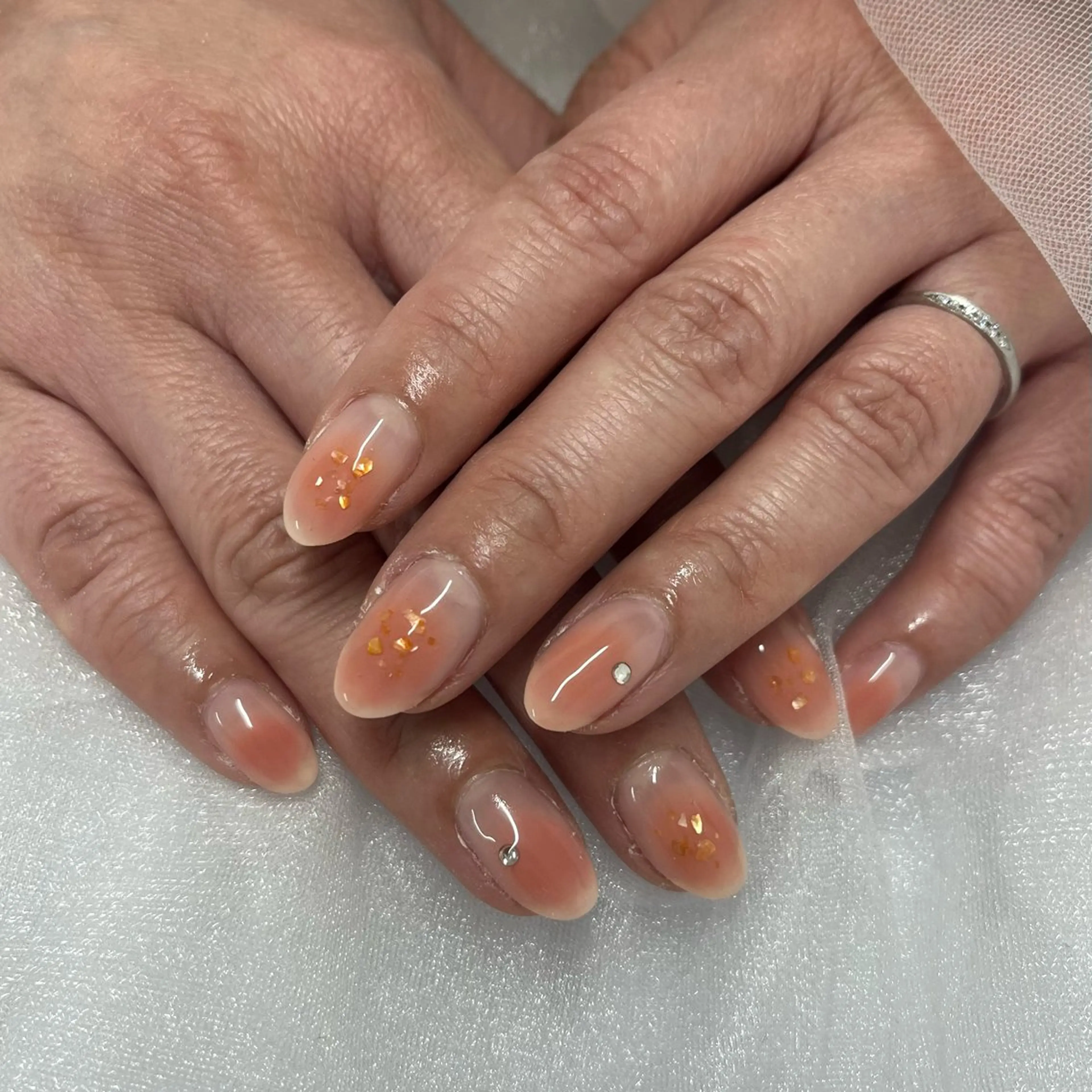 ネイル ハンドネイル はあとねいる筑紫野 二日市店Hinanoのネイルデザイン