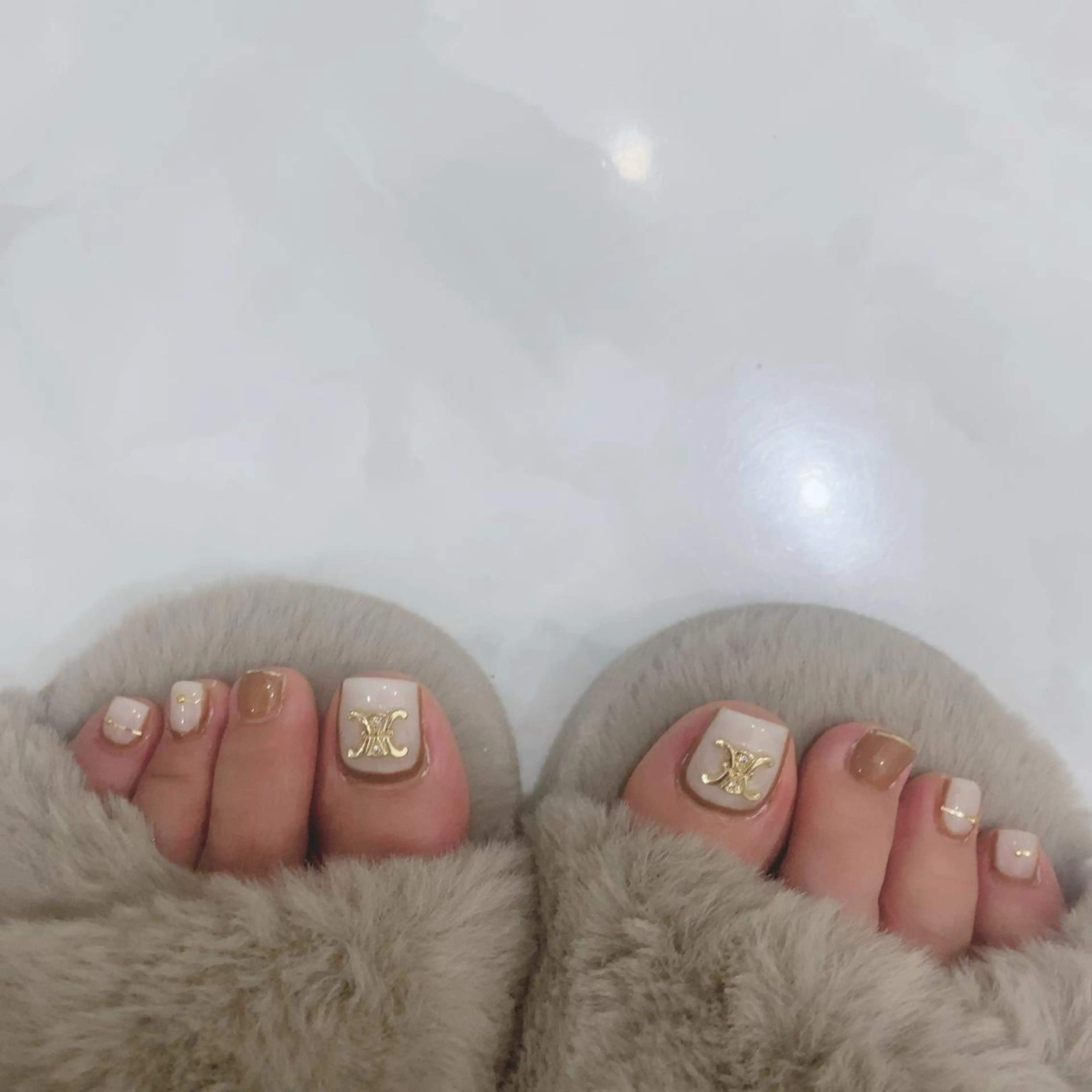 ネイル フットネイル SOL NAILのネイルデザイン