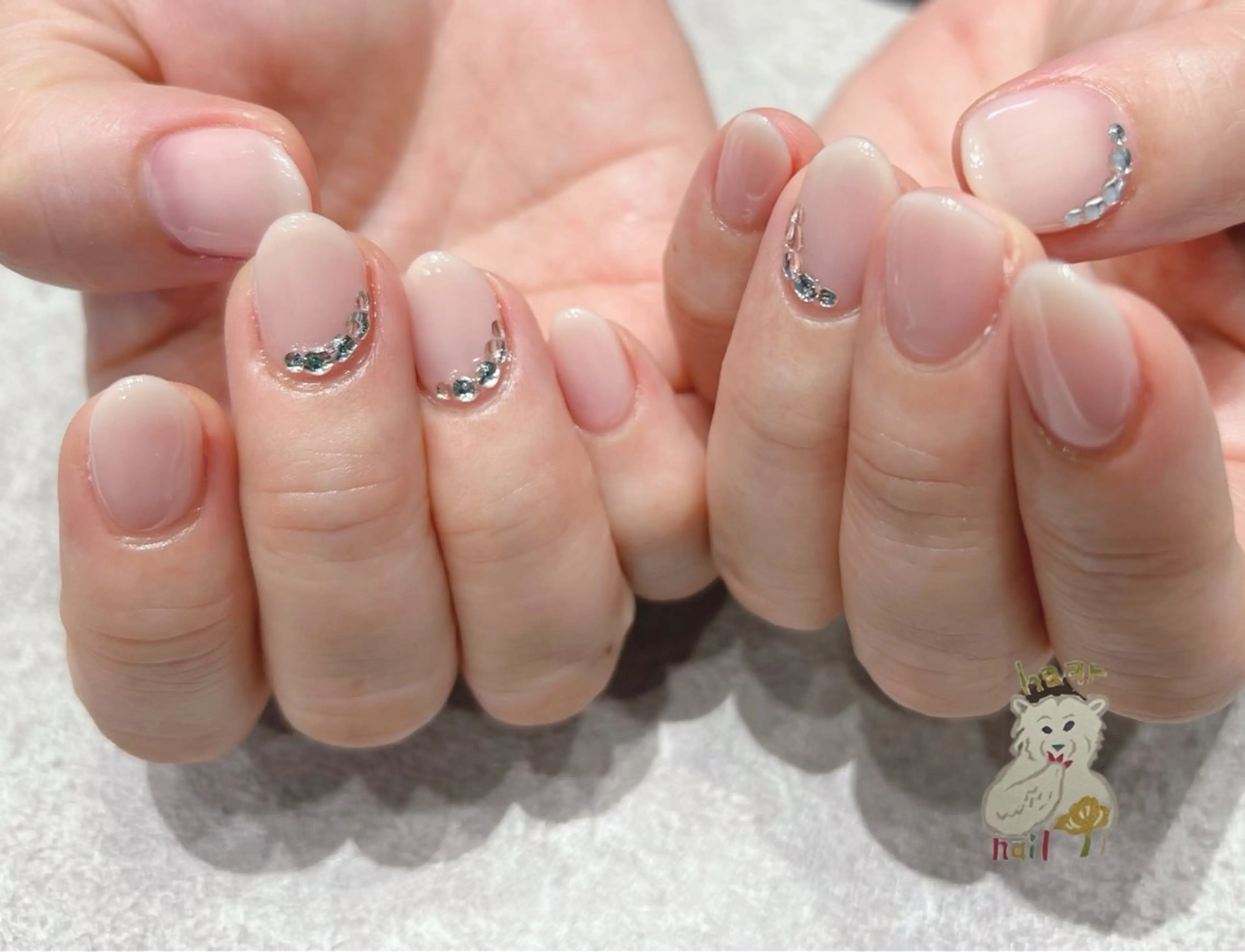 ネイル ハンドネイル 深田 加代のネイルデザイン