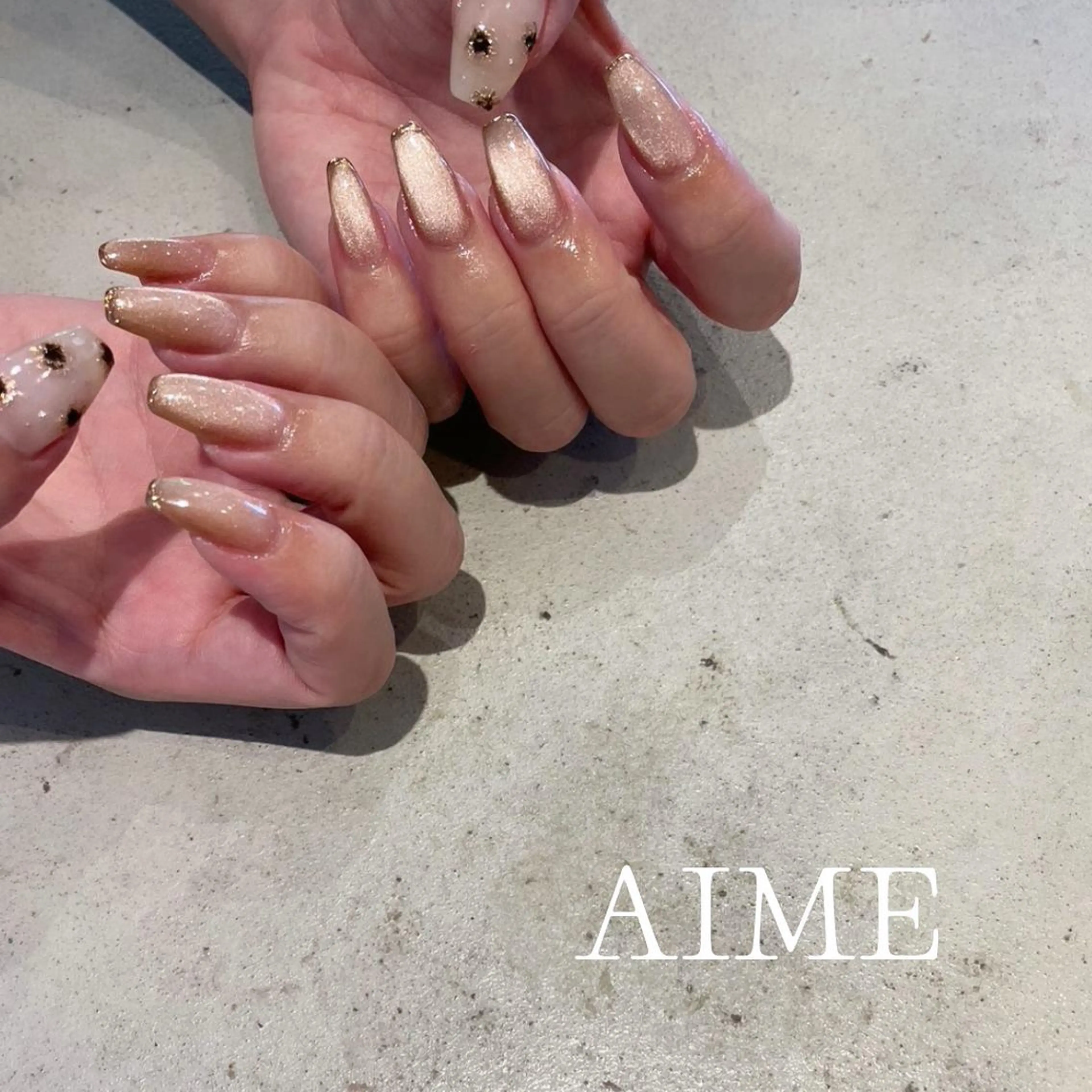 ネイル AIME （momo）のネイルデザイン