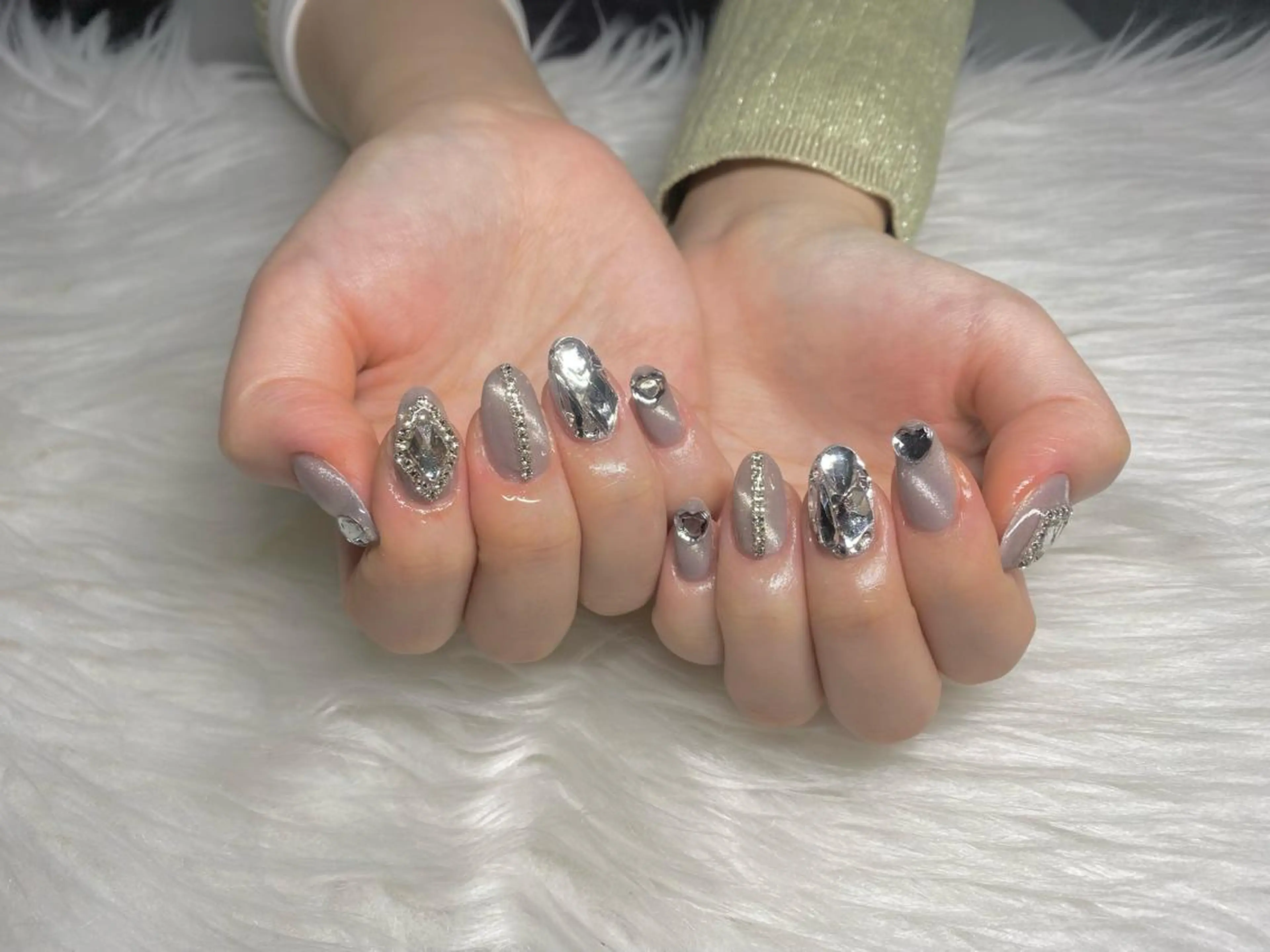 ネイル ハンドネイル Miki milimiliのネイルデザイン