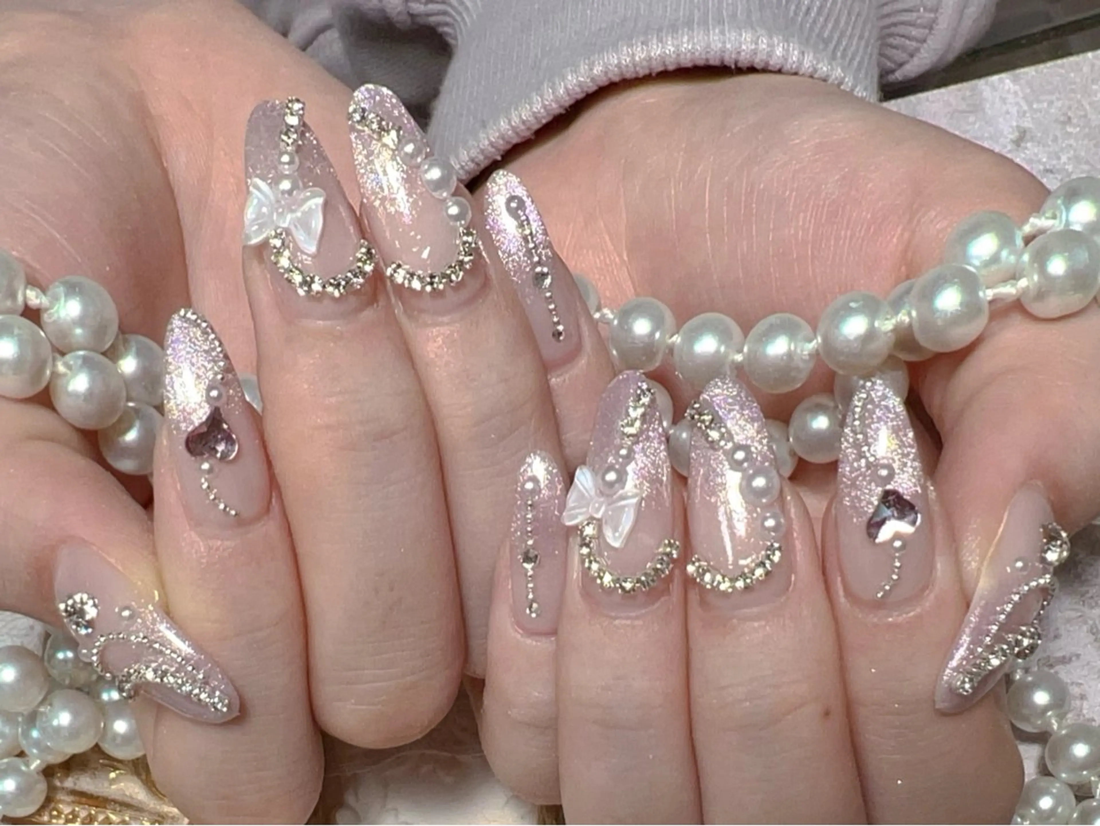 ネイル MOA NAIL所属・MoaNail🫶 Yoshiのネイルデザイン