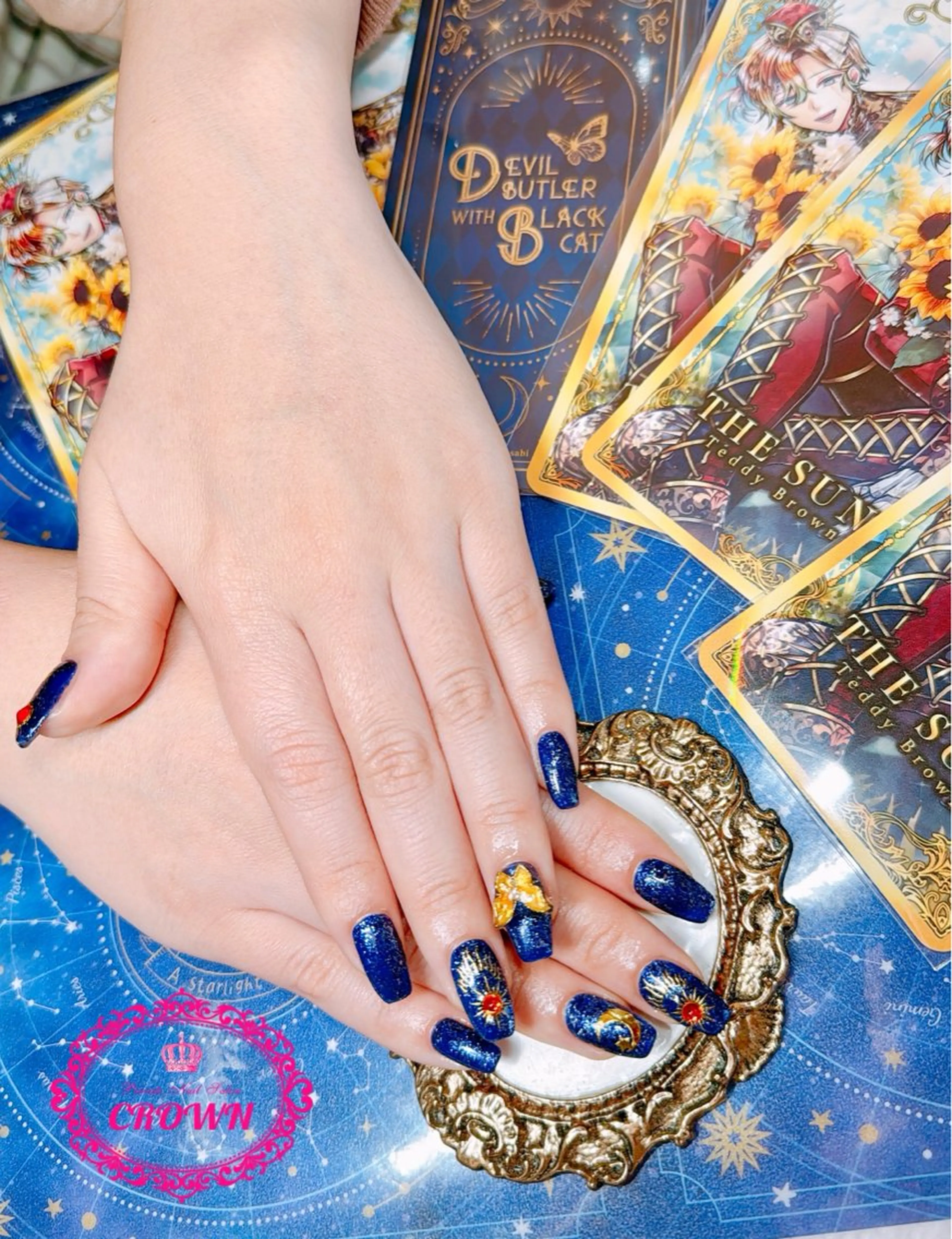 ネイル CROWN プライベートサロンのネイルデザイン