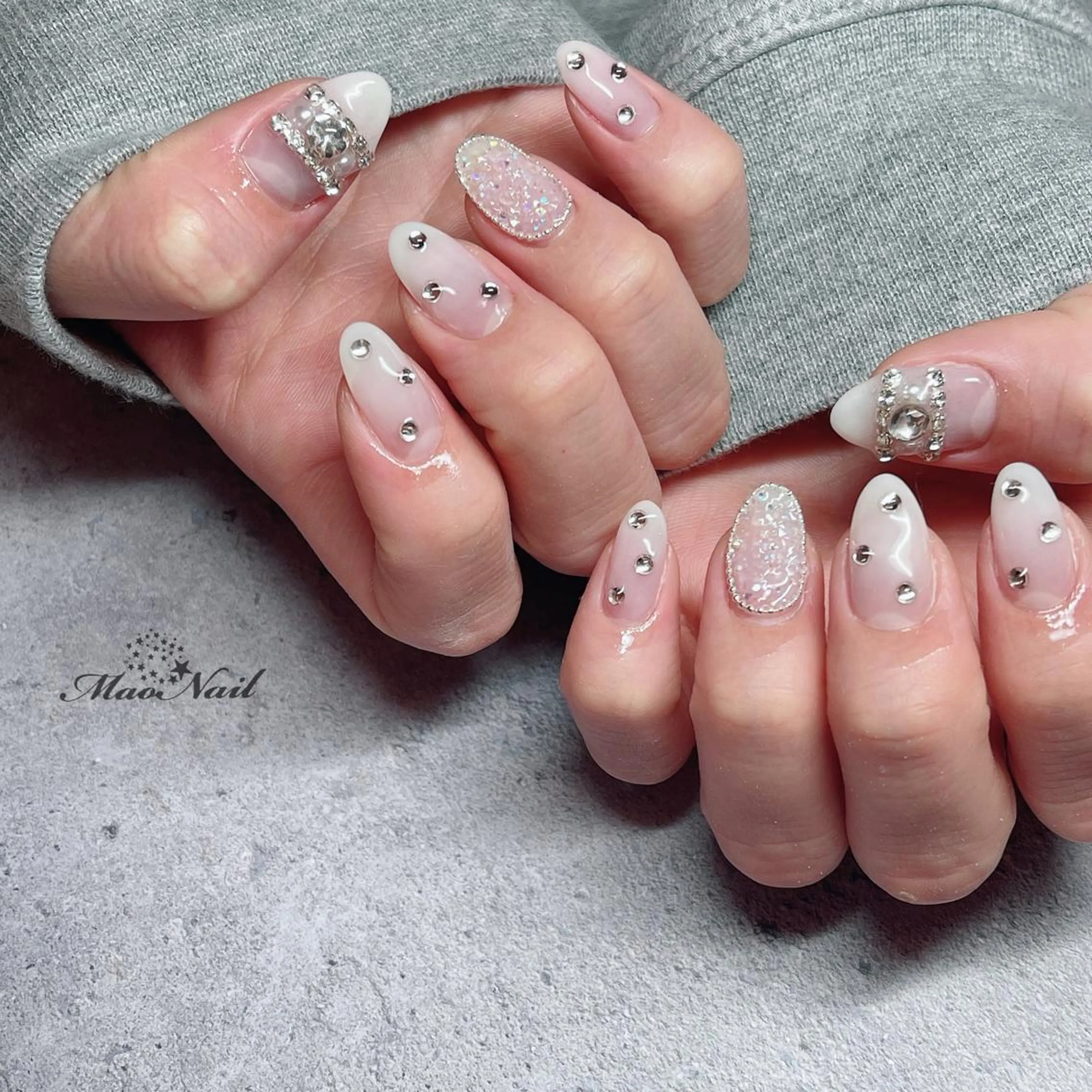 ネイル ハンドネイル mao nailのネイルデザイン