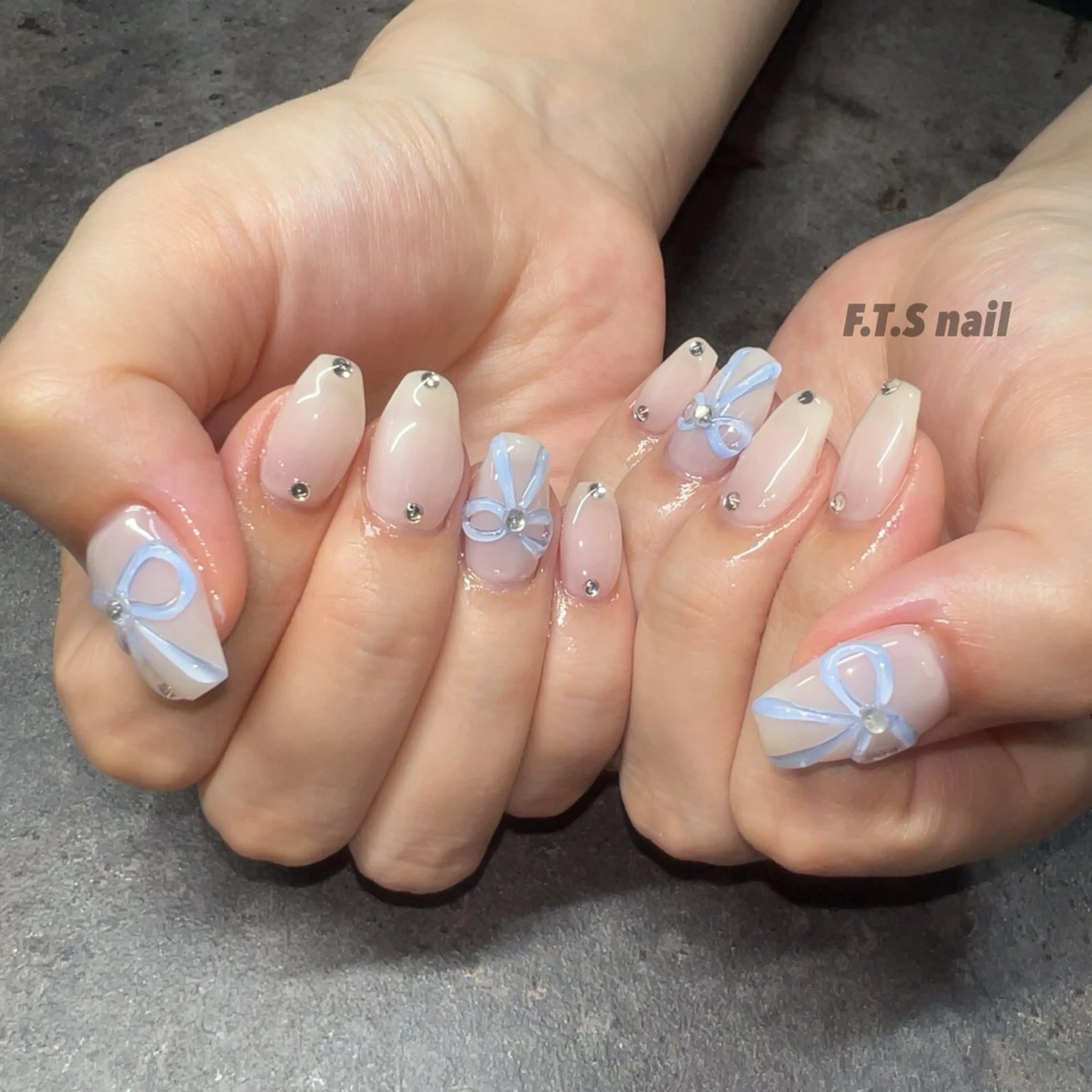 ネイル ハンドネイル F.T.S nailのネイルデザイン