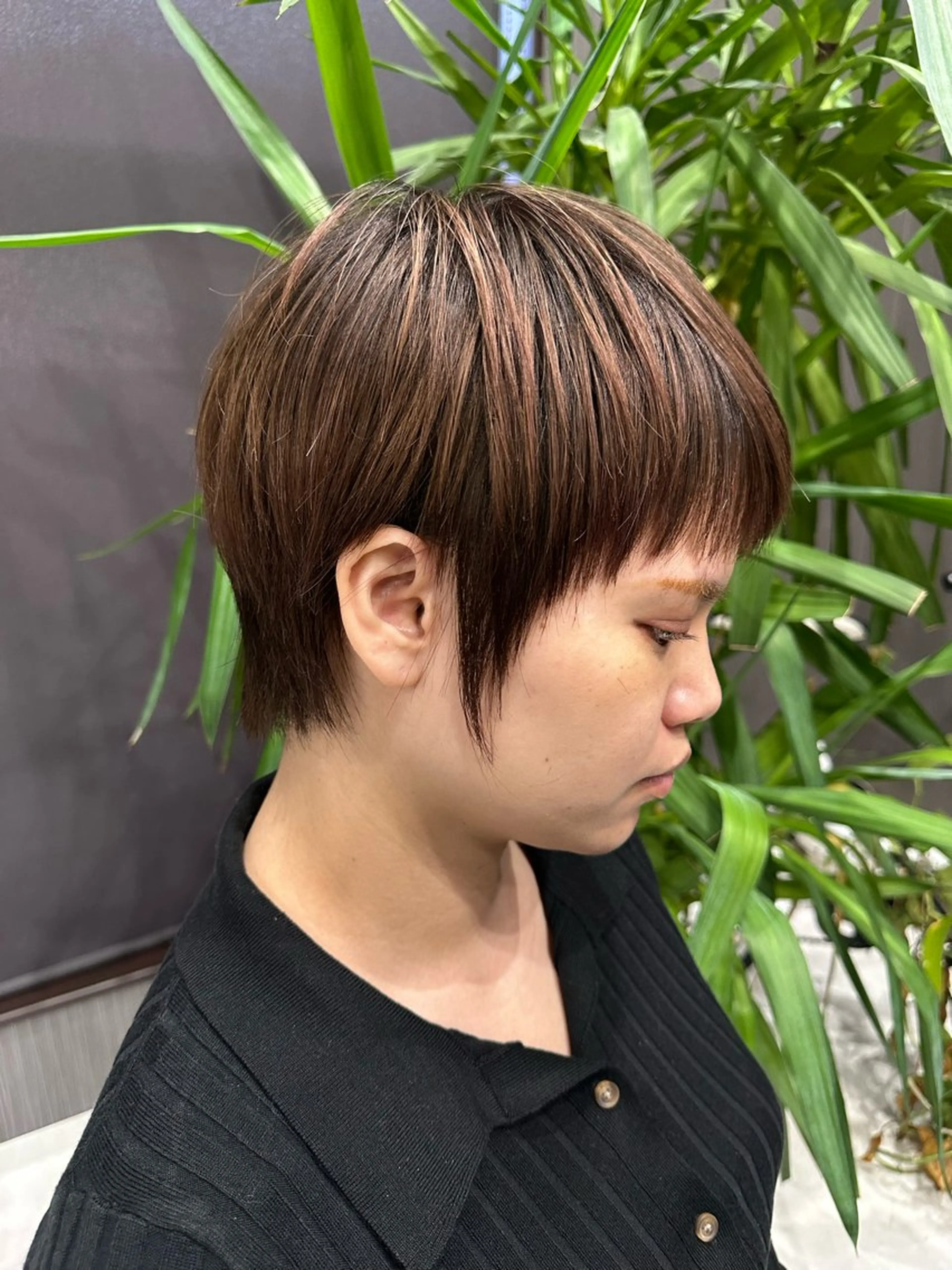 ショート flamme bleue所属・下小鶴 優治のヘアスタイル