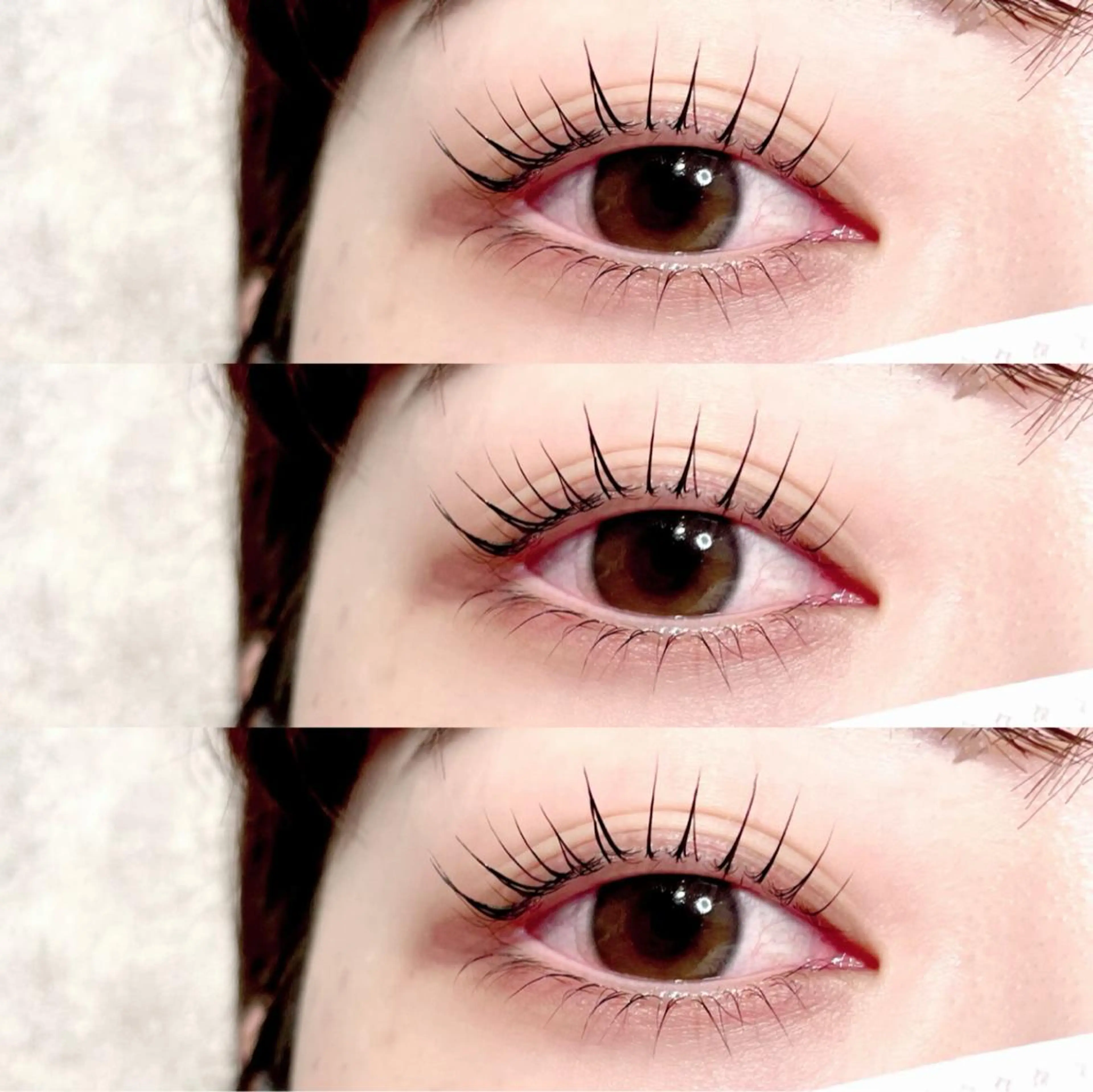 マツエク・マツパ パリジェンヌラッシュリフト まつげパーマ 下まつげエクステ ◡̈︎eyelist ⑅︎Reinaのマツエク・マツパデザイン