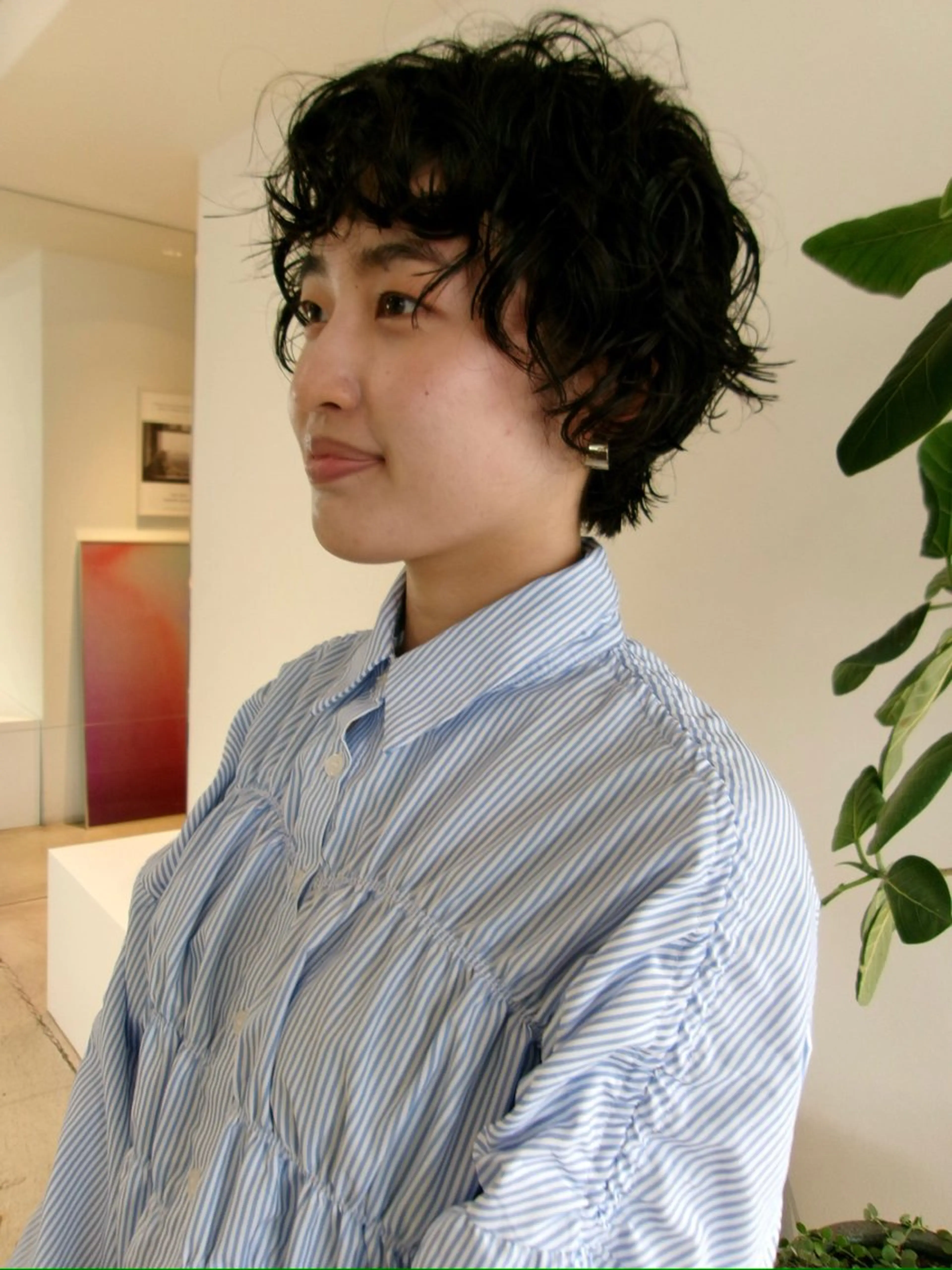 ショート パーマ ANY/ Nanaのヘアスタイル