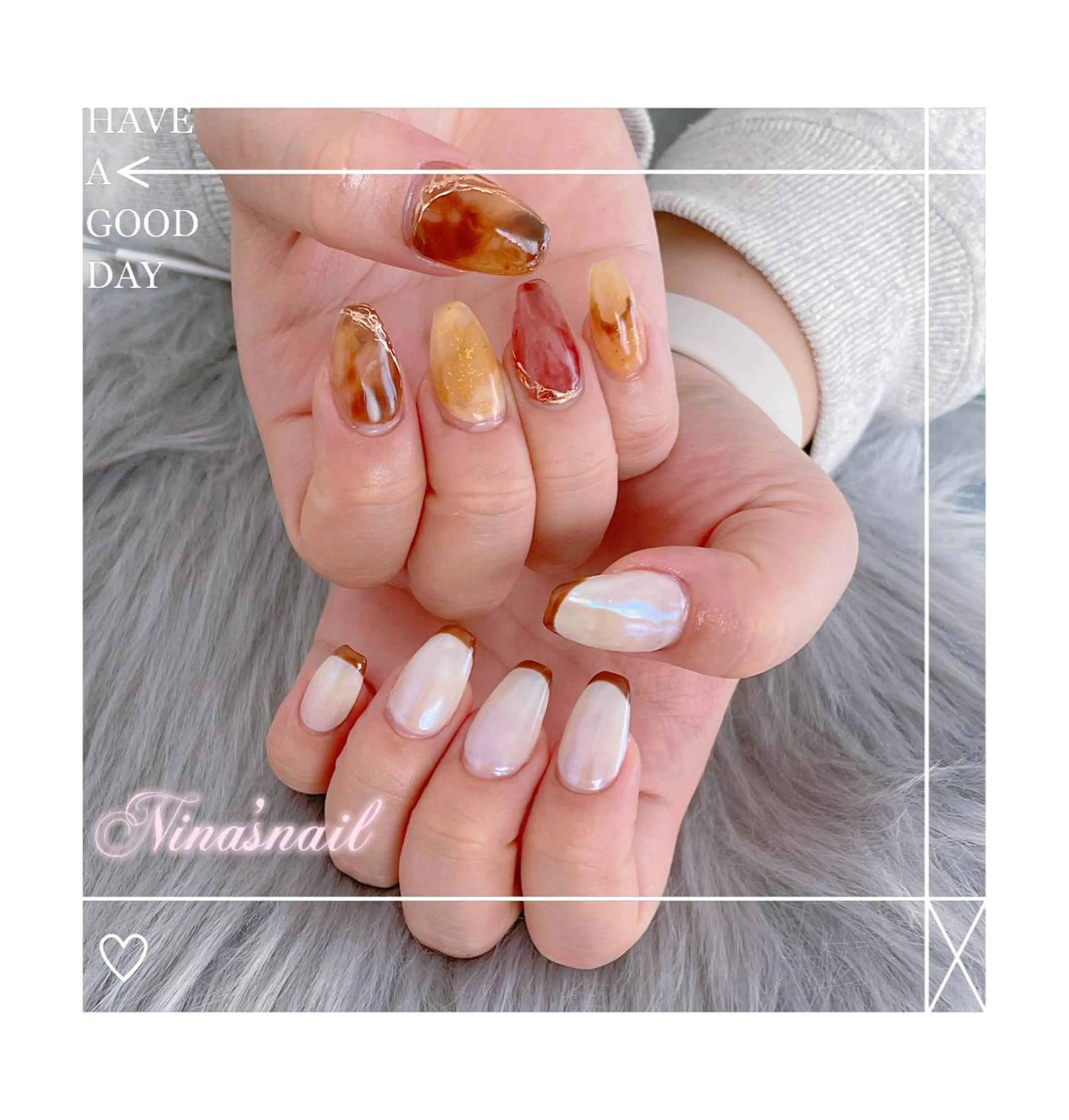 ネイル Nina's nailのネイルデザイン