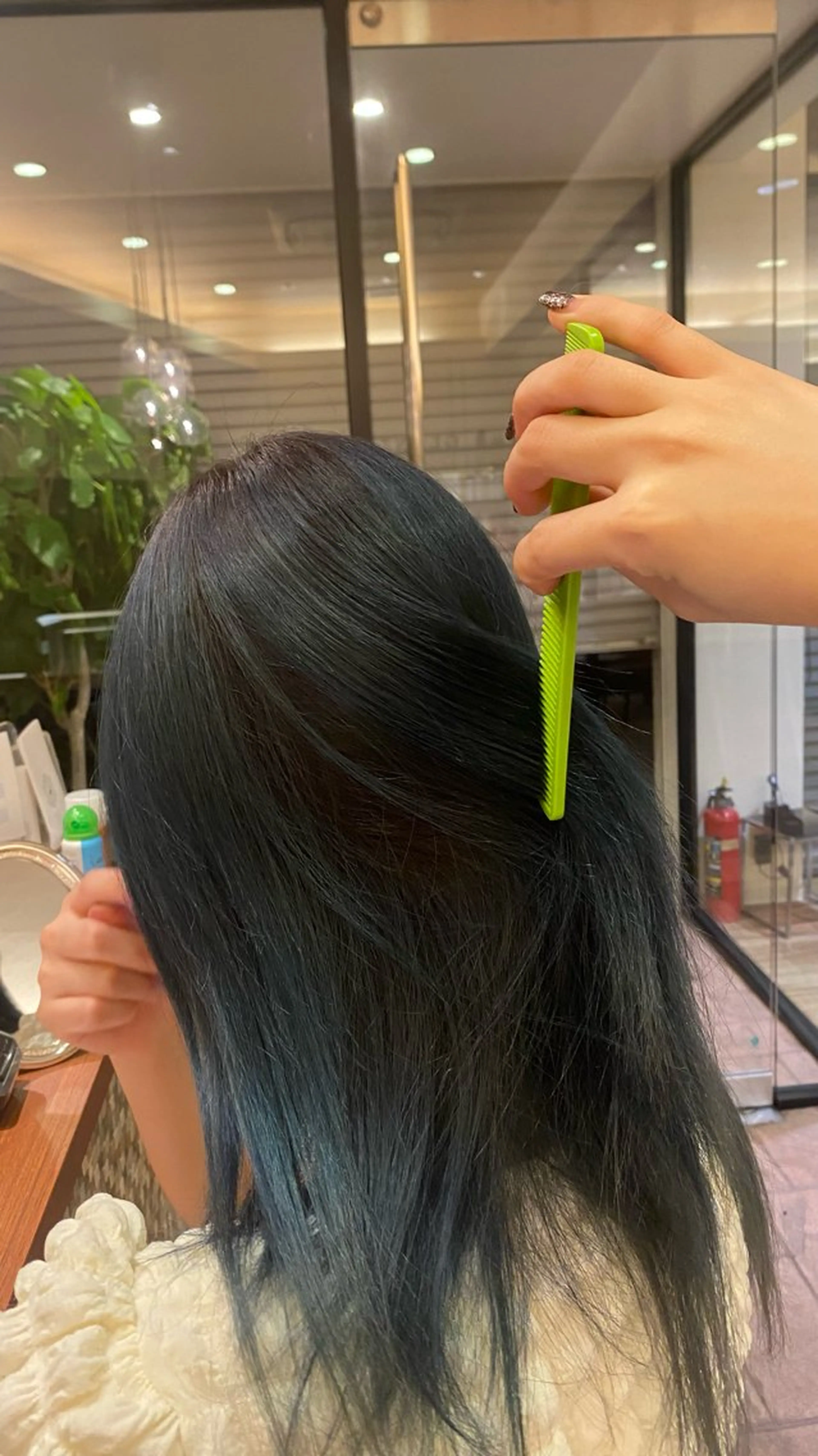 カラー 鳥栖美容室/nir. 美優/ミユのヘアスタイル