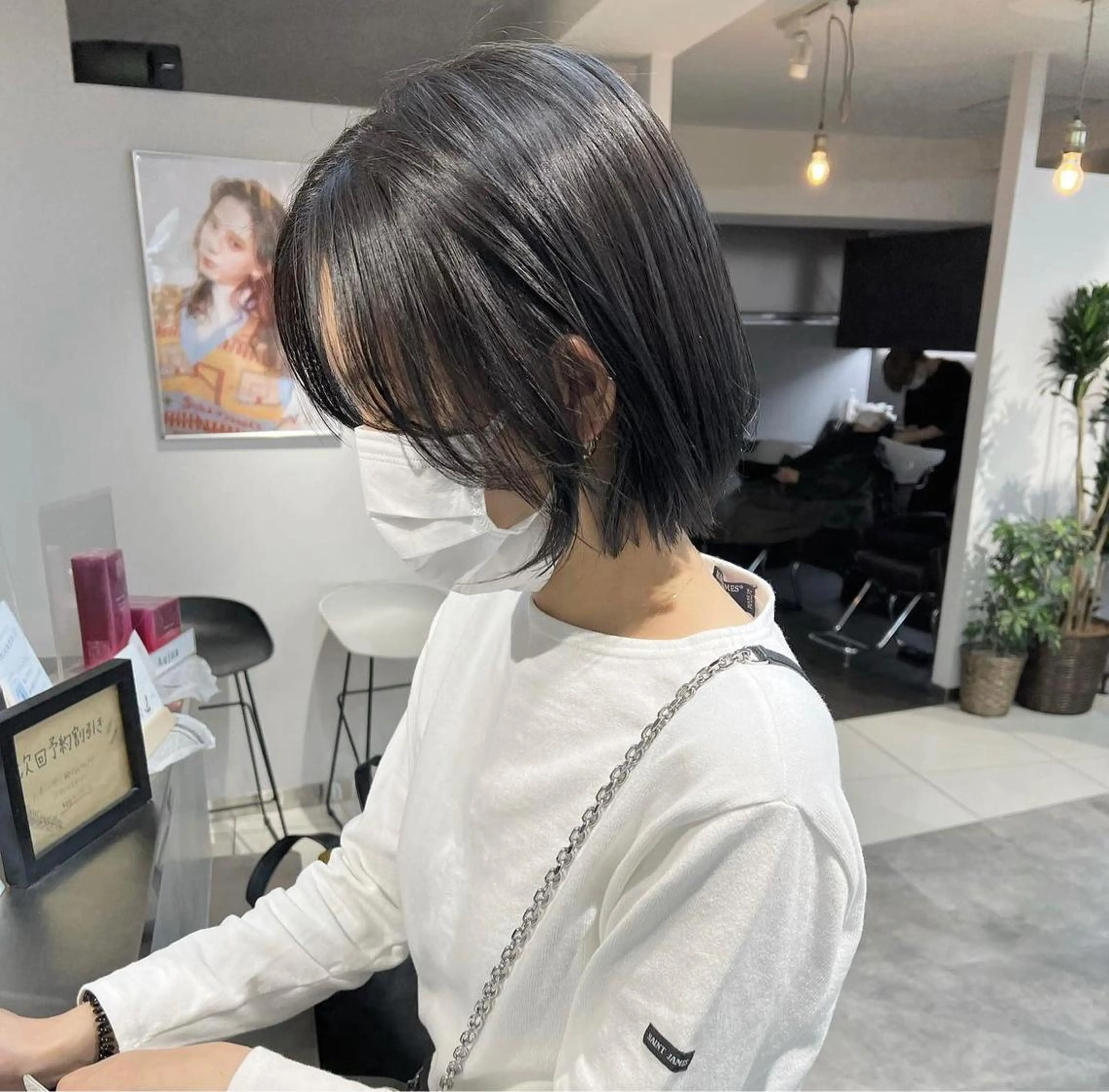 カラー レイヤー×ツヤカラー 渋谷/kougaのヘアスタイル