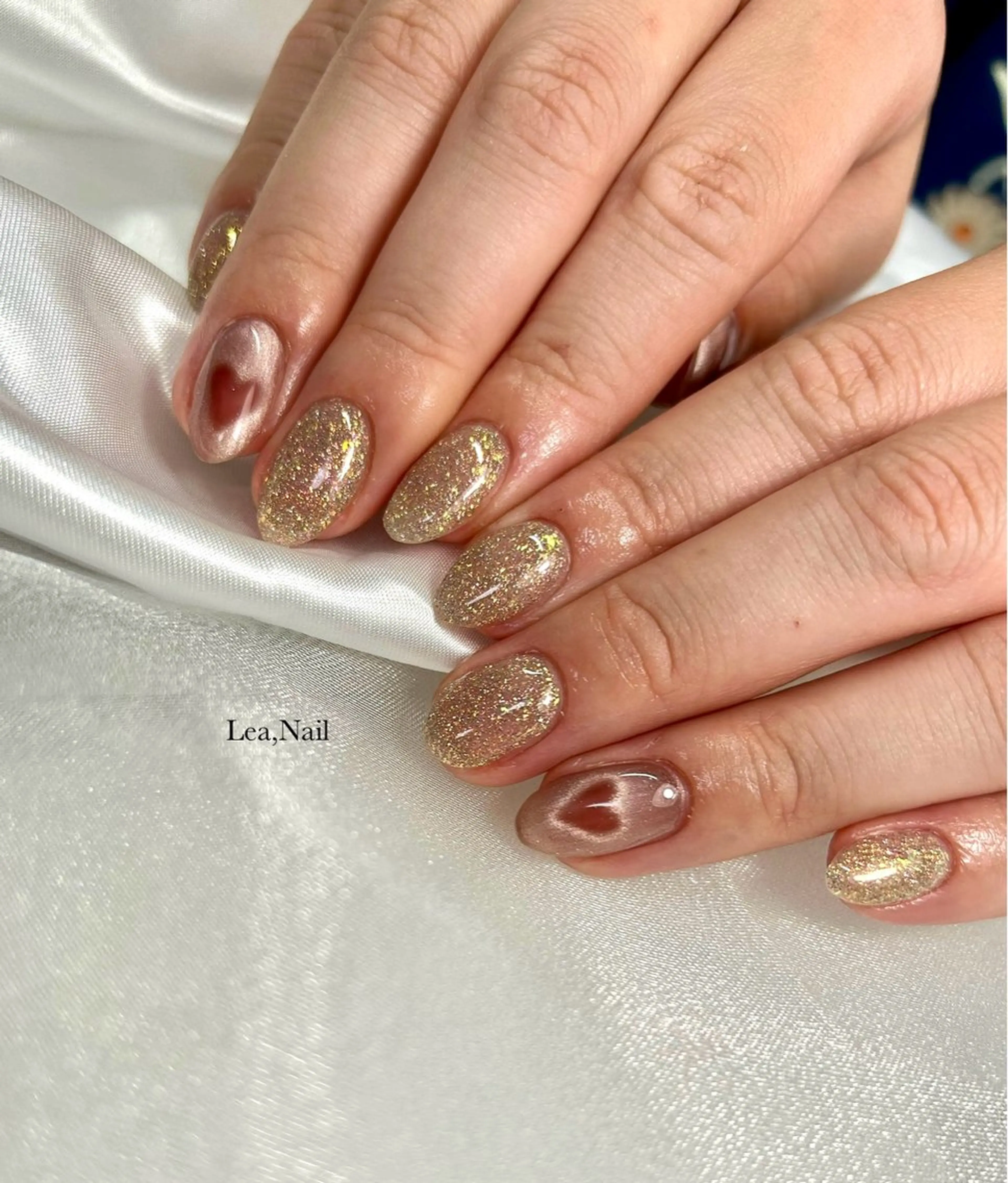 ネイル ハンドネイル Lea,Nail所属・松橋 愛のネイルデザイン