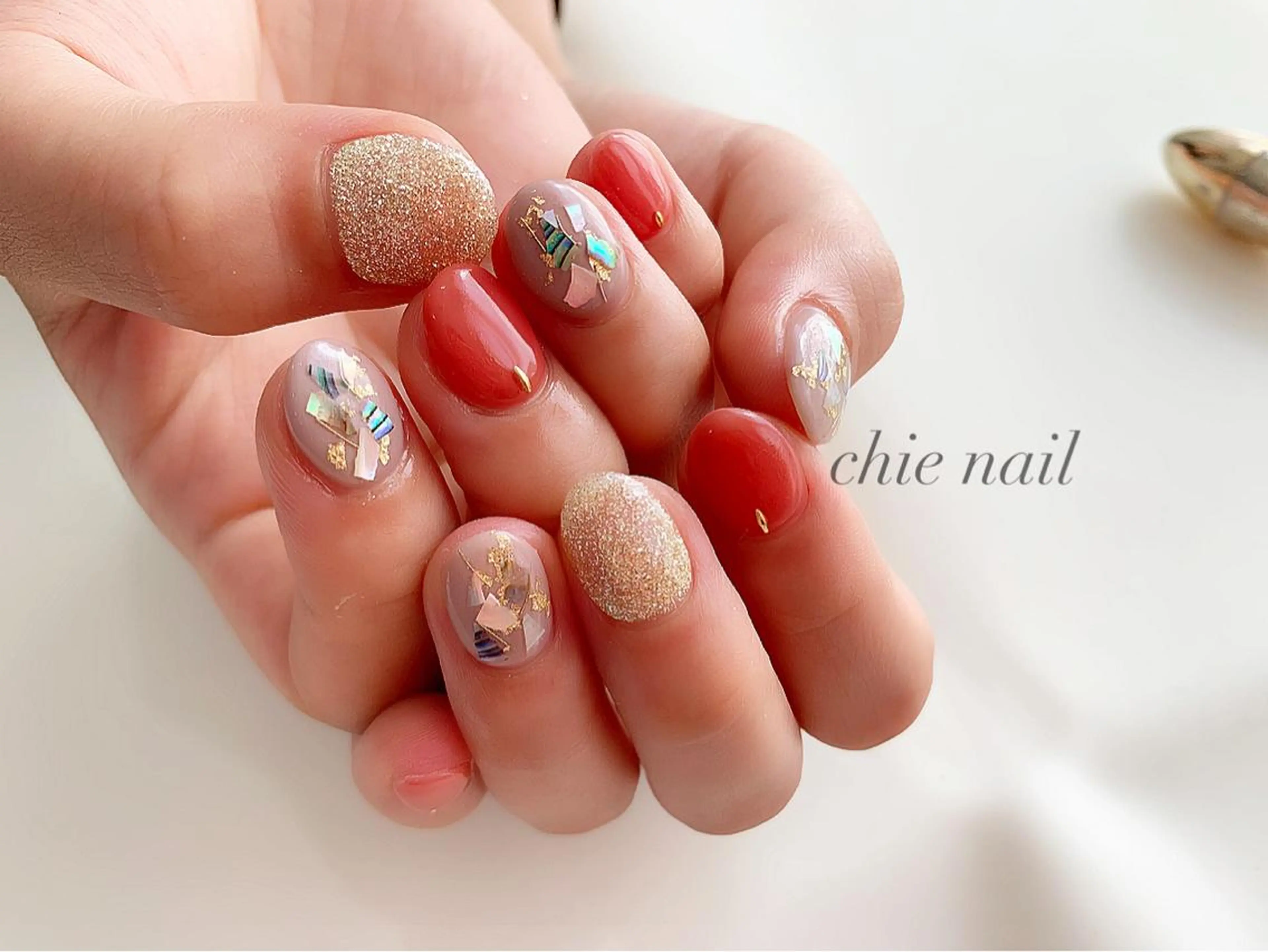 ネイル ハンドネイル 森ノ宮❤︎ chieのネイルデザイン