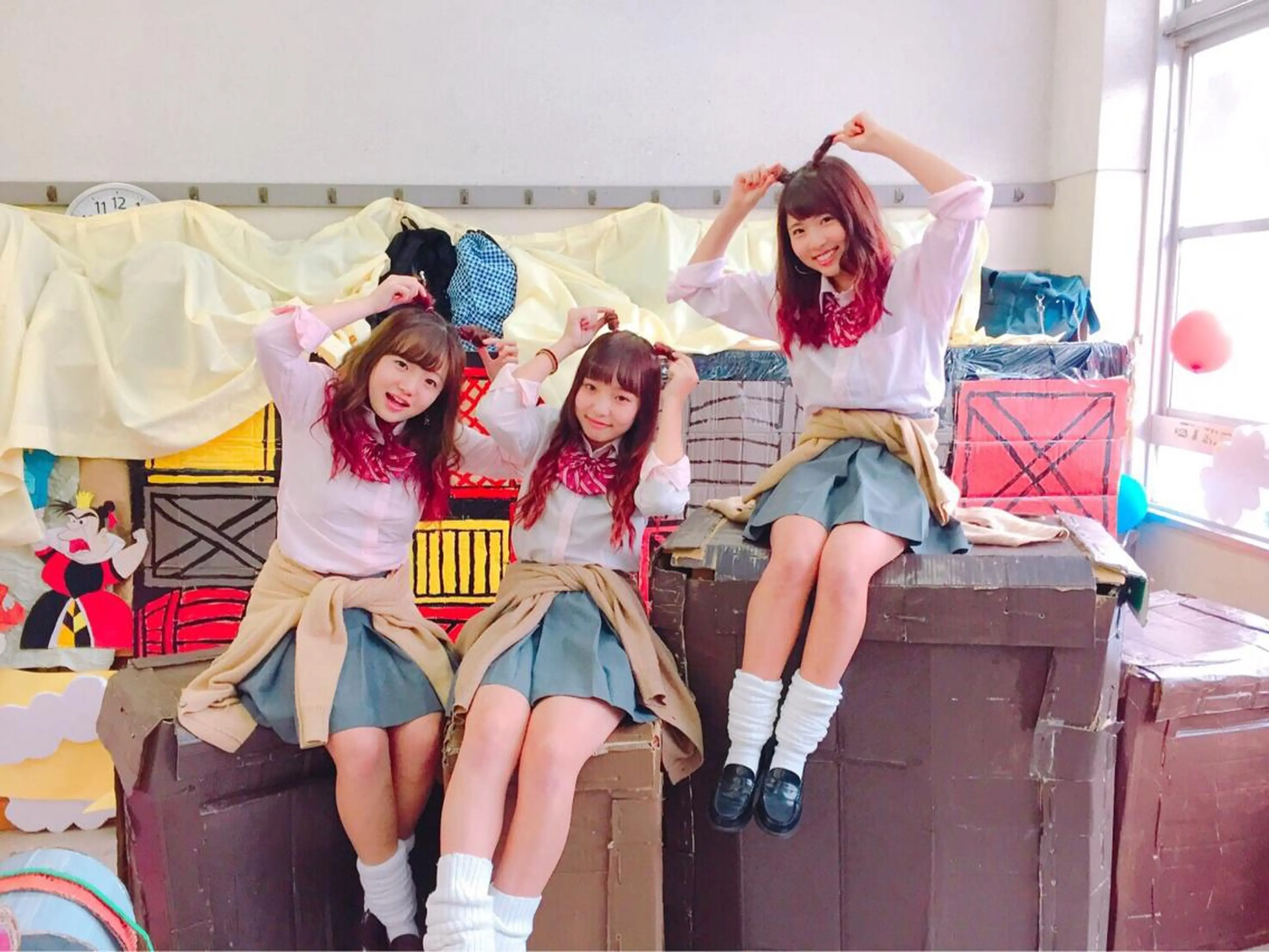 ミディアム セミロング ロング カラー ブリーチ グラデーションカラー ミニモお気に入り数 No.1宍戸雄弥のヘアスタイル