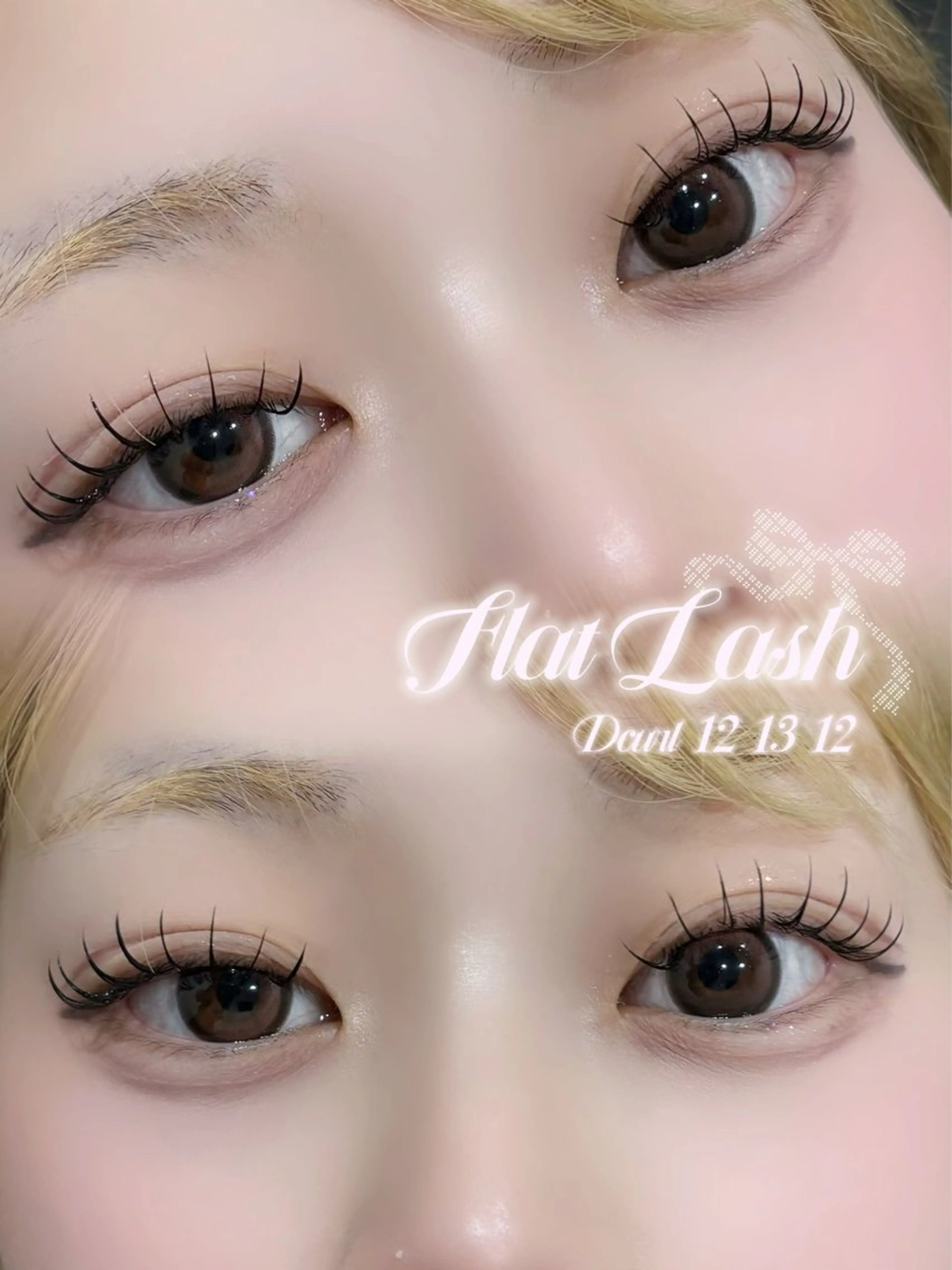 フラットラッシュ100本🪽の写真