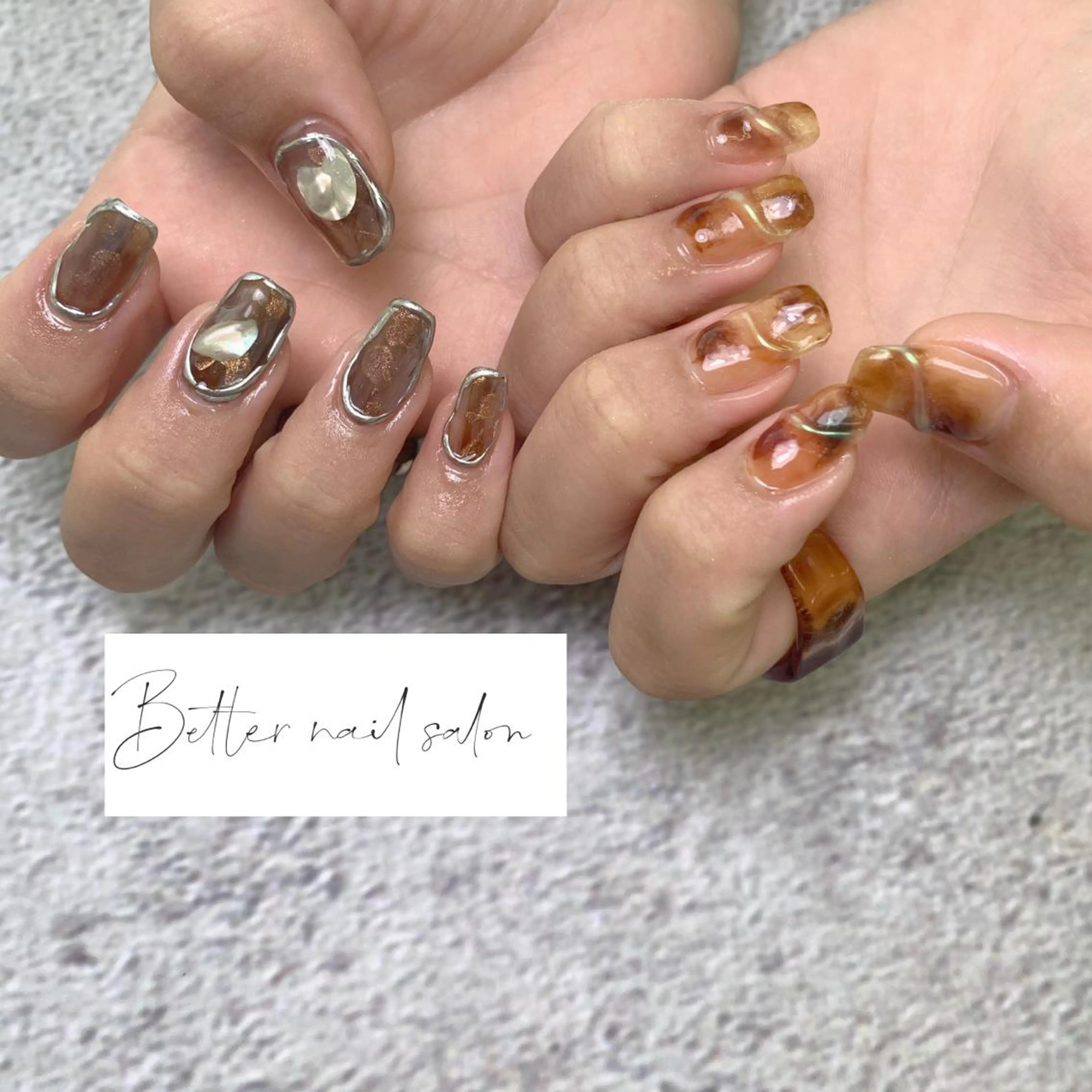 ネイル musee art所属・Musee art 亀戸店のネイルデザイン