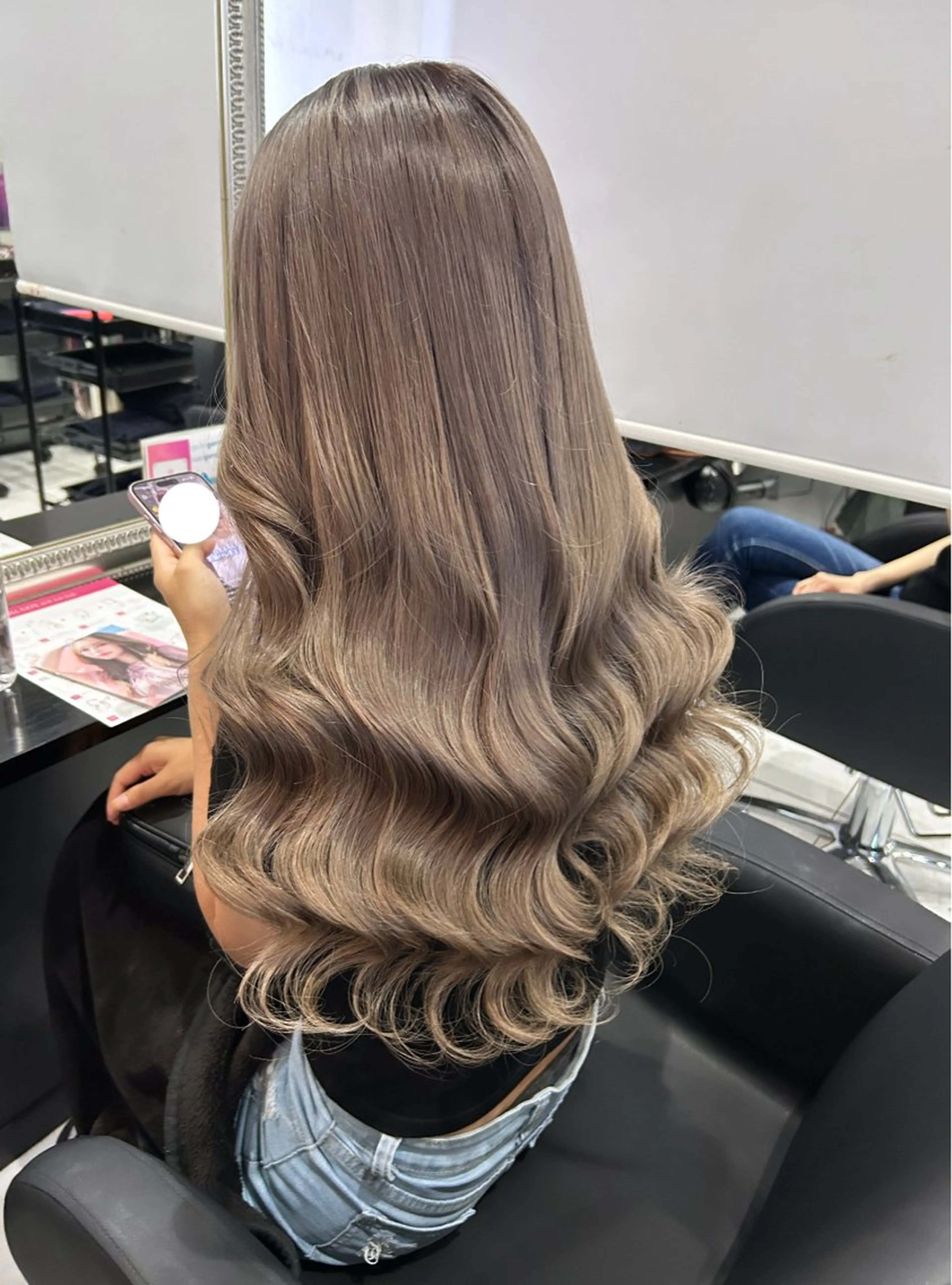 ロング ロング カット エクステ HIYORI🌺 /ジェルムのヘアスタイル