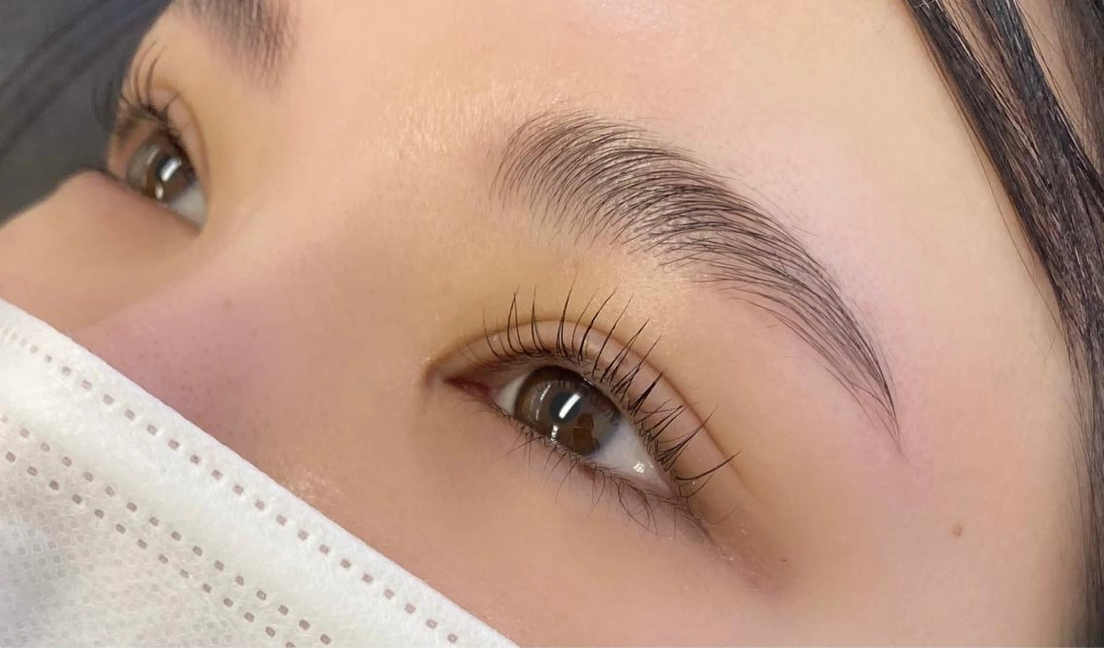 マツエク・マツパ アイブロウ マツパ LI'A所属・Shihomi Moriのマツエク・マツパデザイン