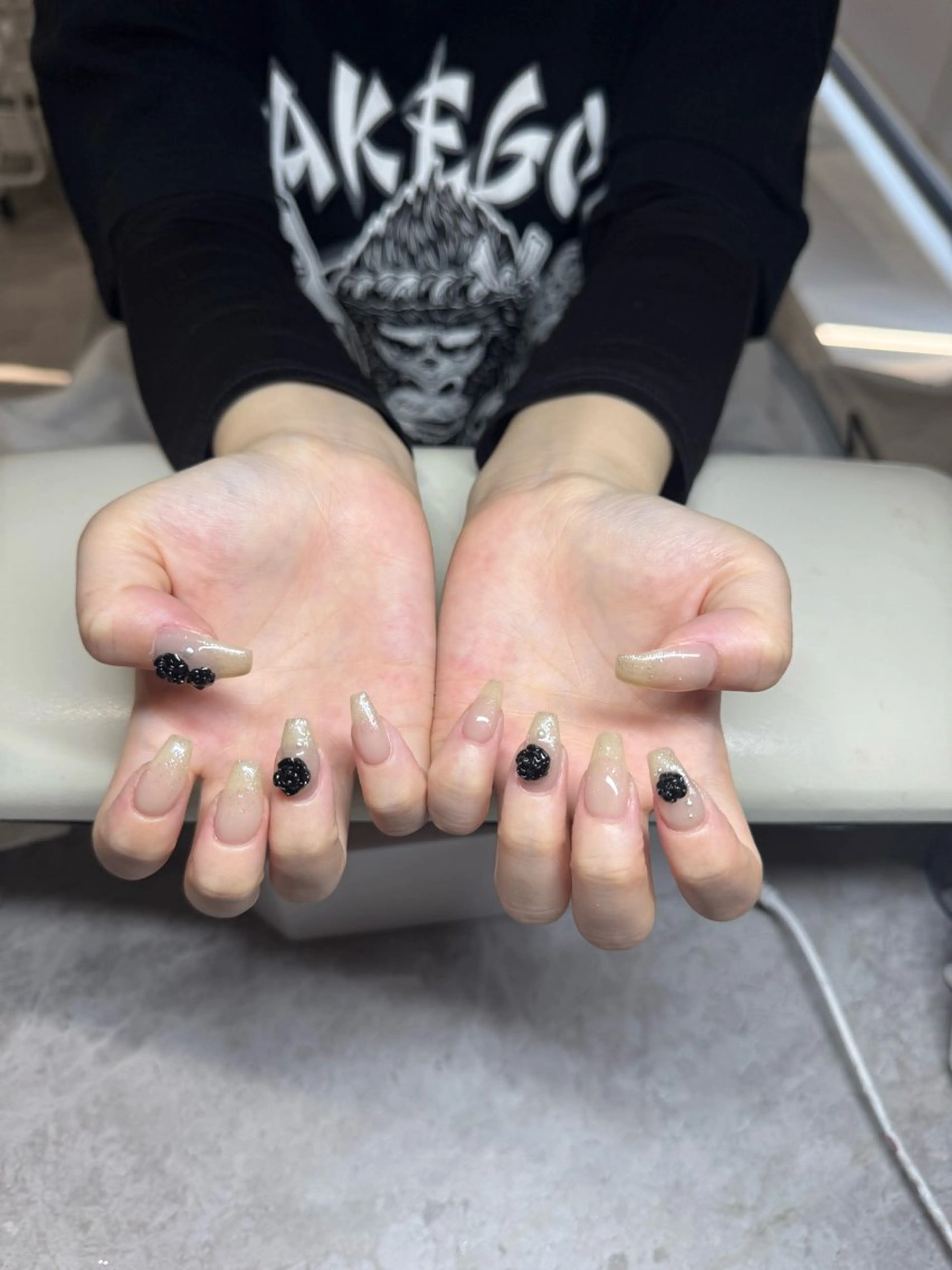 ネイル ハンドネイル IROHA NAIL 北村菜帆のネイルデザイン