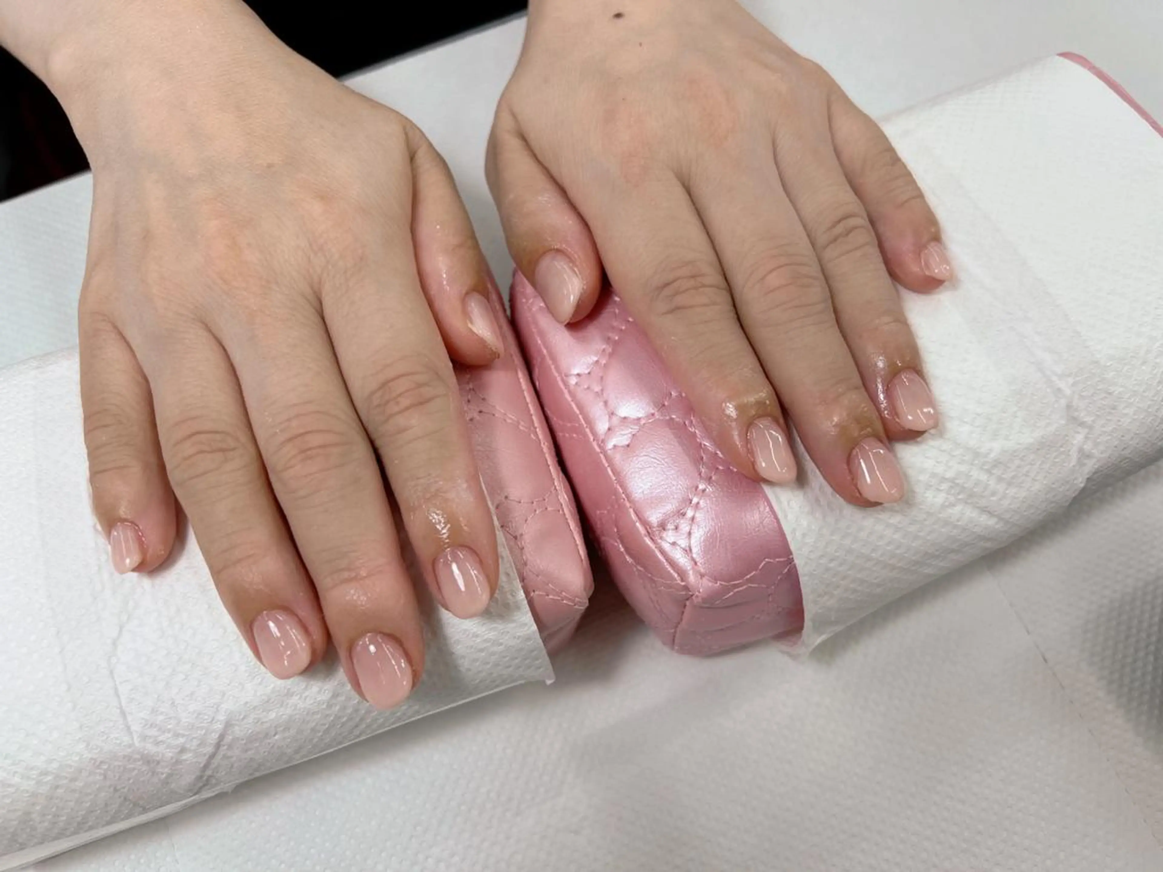 ネイル グラデーション ピンク シンプルネイル 【MAXKELLY】 Shiotaのネイルデザイン