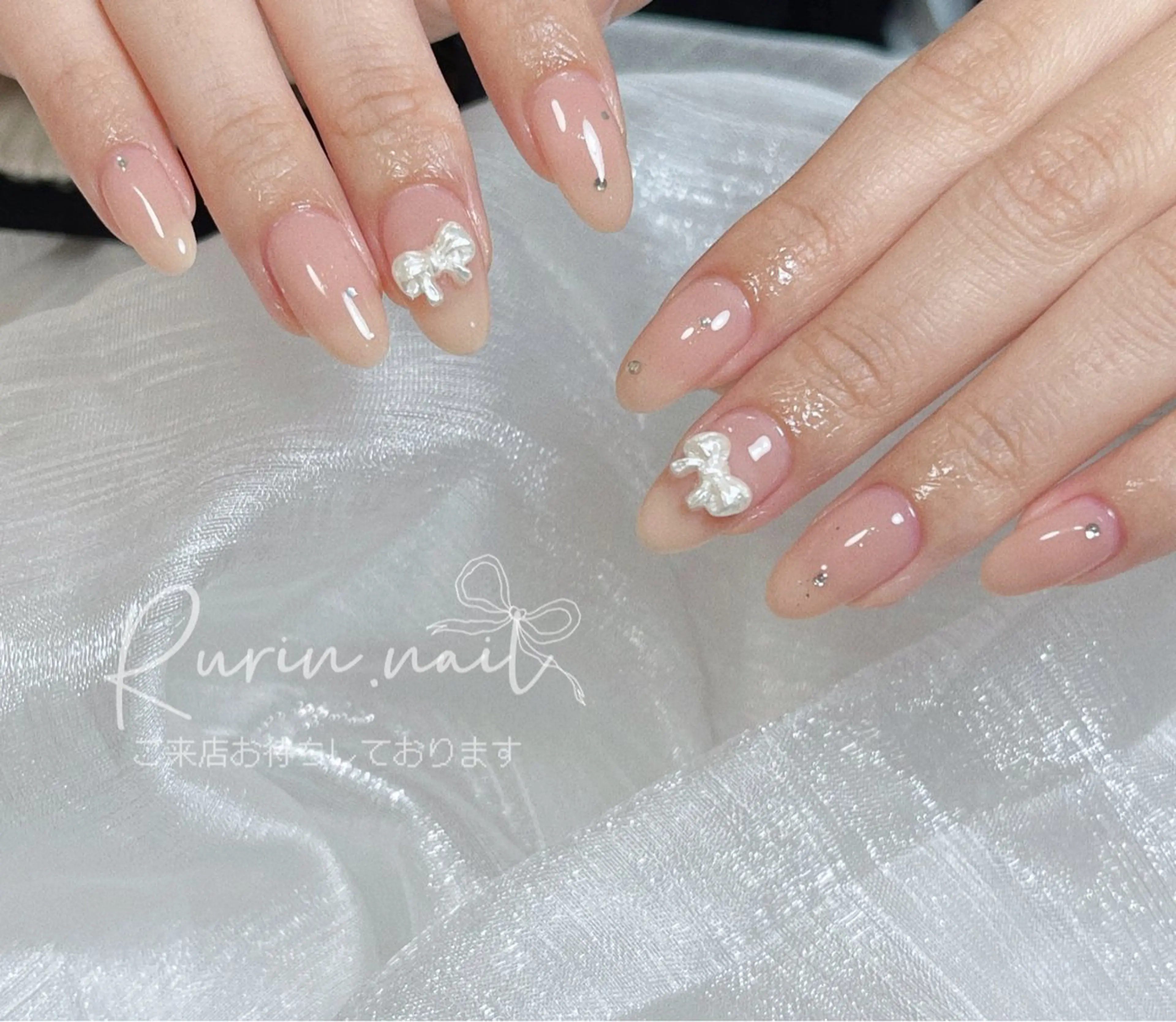 ネイル ハンドネイル ルリン サロン💅のネイルデザイン