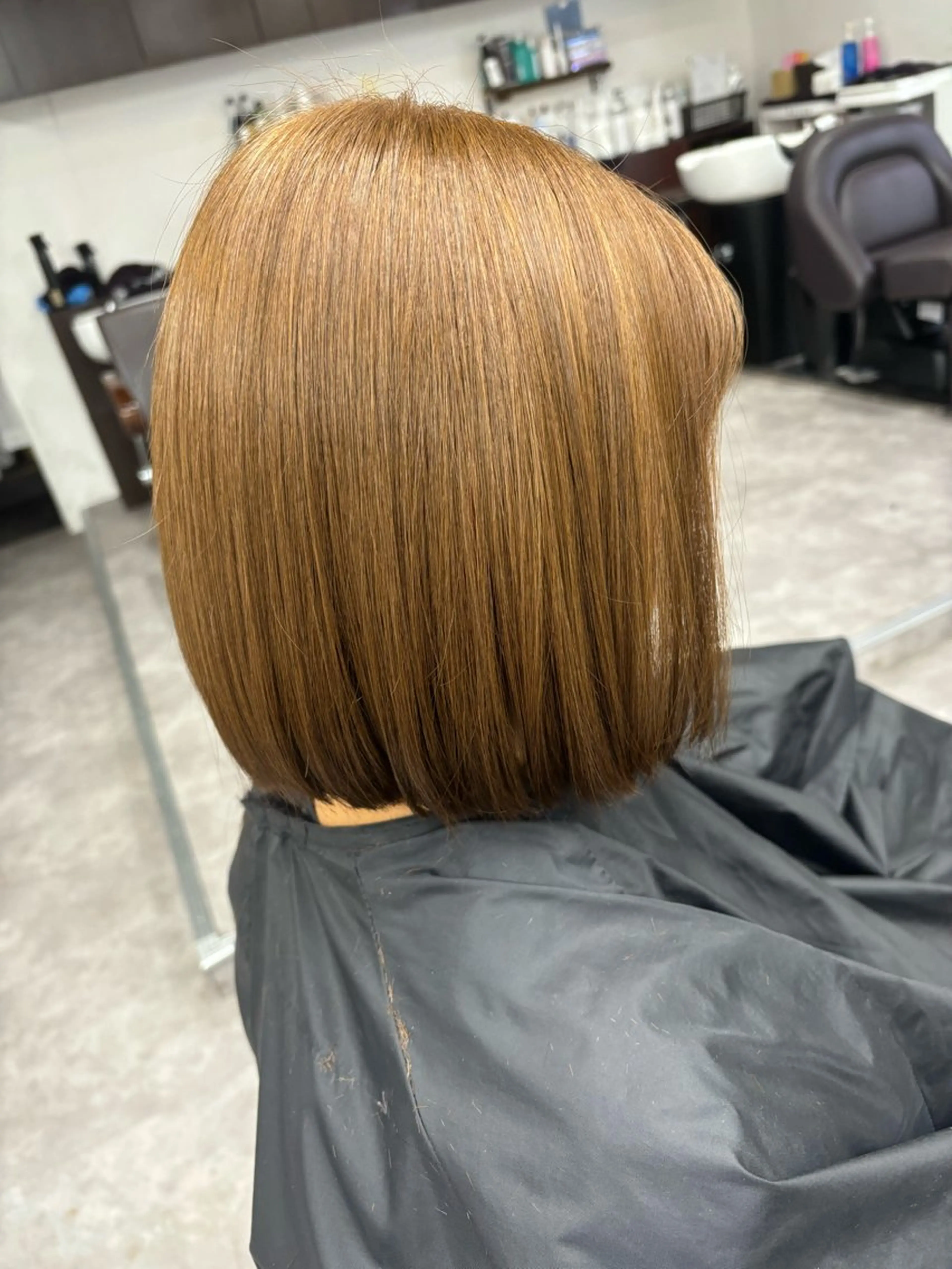 ショート カラー ハイトーン/ダブル カラー/akihoのヘアスタイル