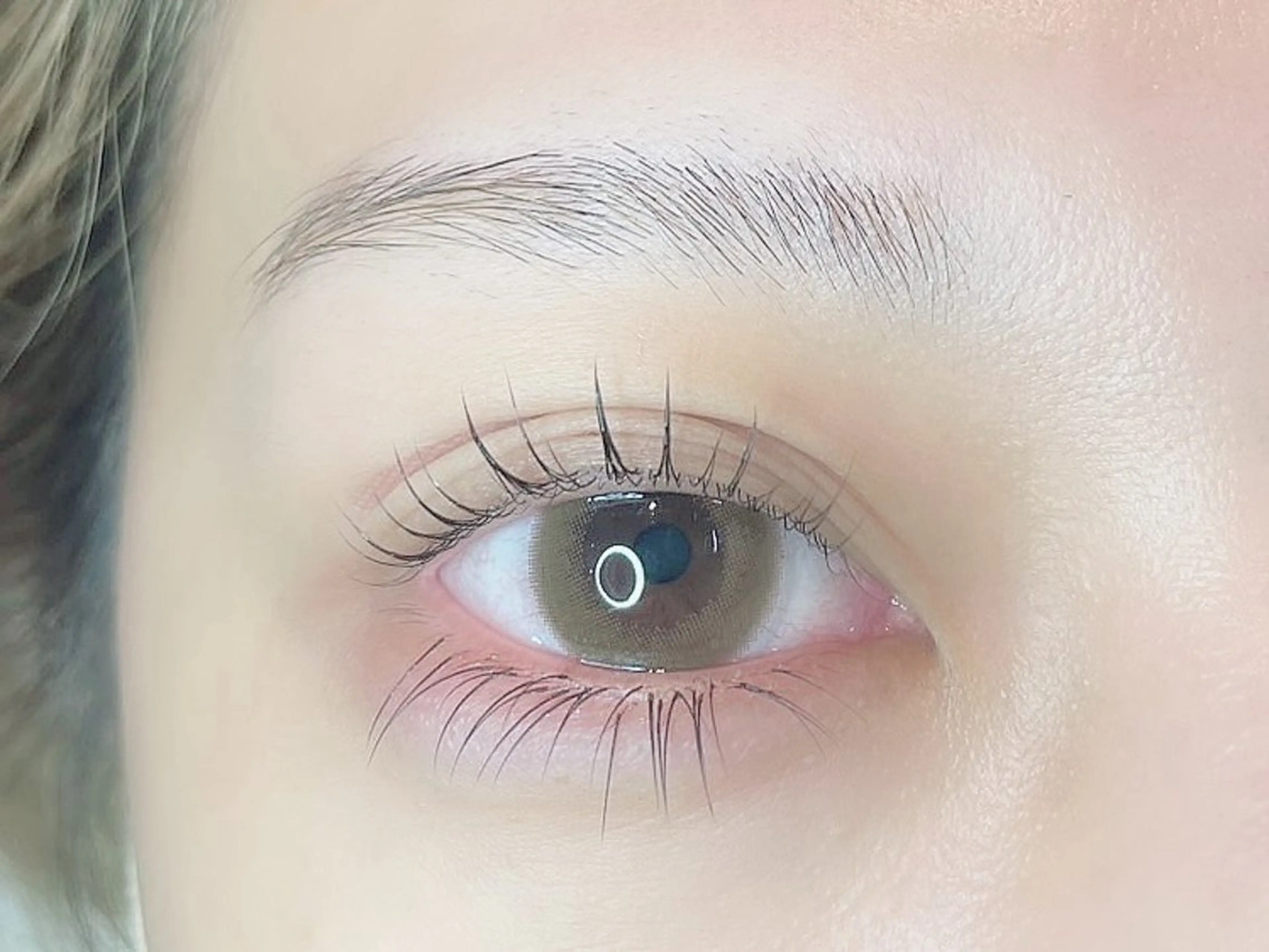 マツエク・マツパ パリジェンヌラッシュリフト 下まつげエクステ 表参道 🎀rereのマツエク・マツパデザイン