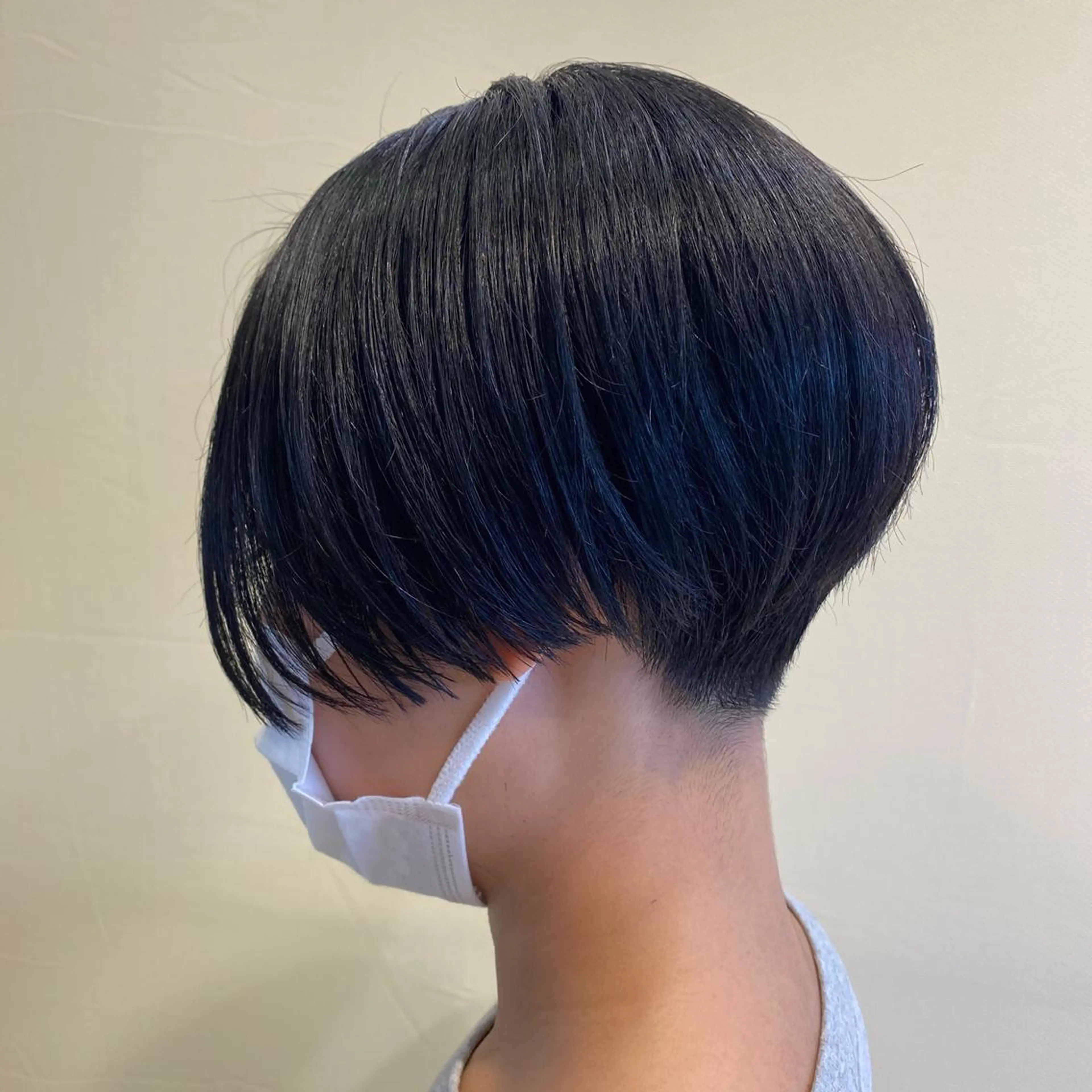 ショート ショートヘアはお任せ 冨樫真未のヘアスタイル