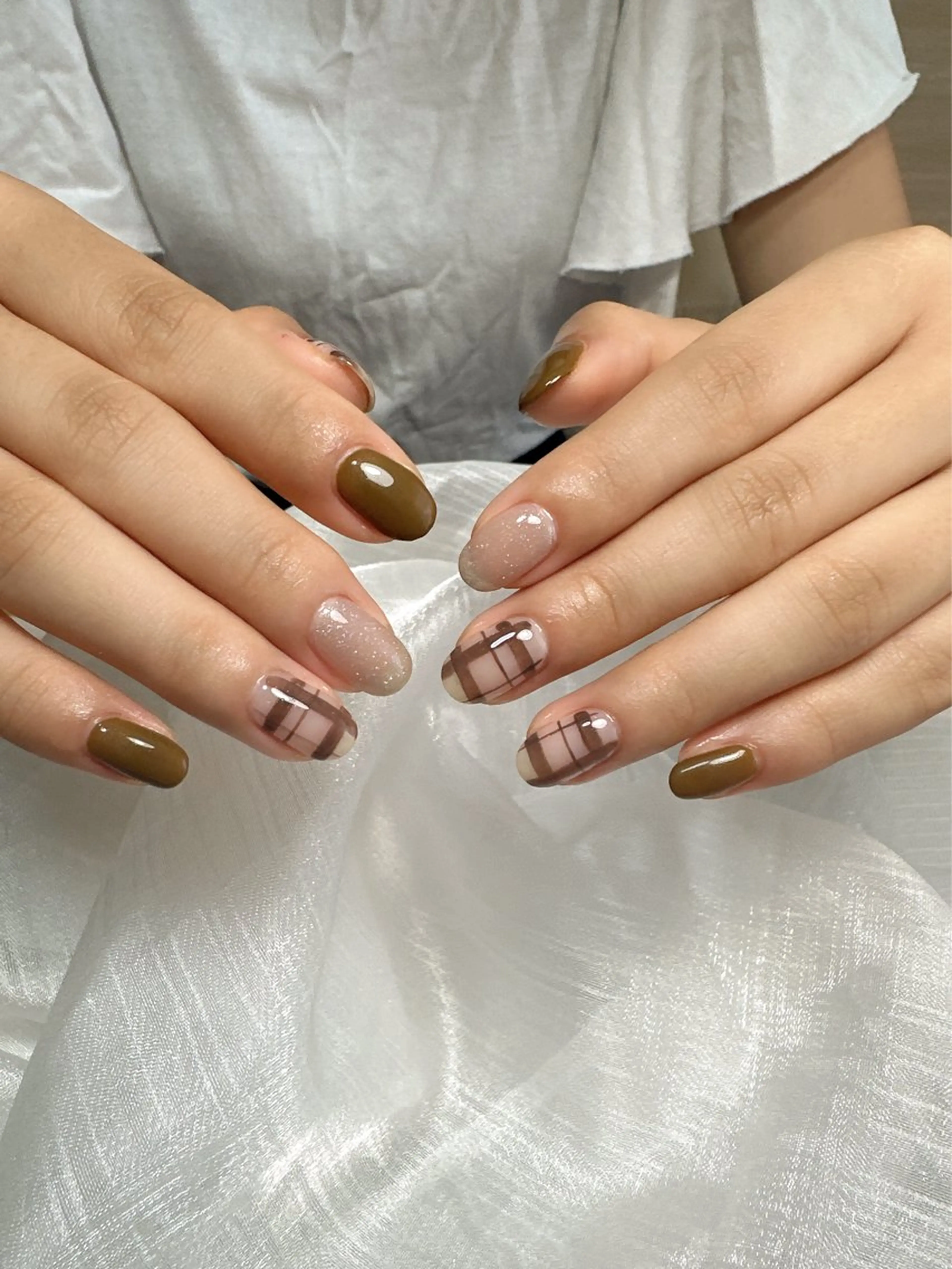 ネイル P&Y NailSalonのネイルデザイン