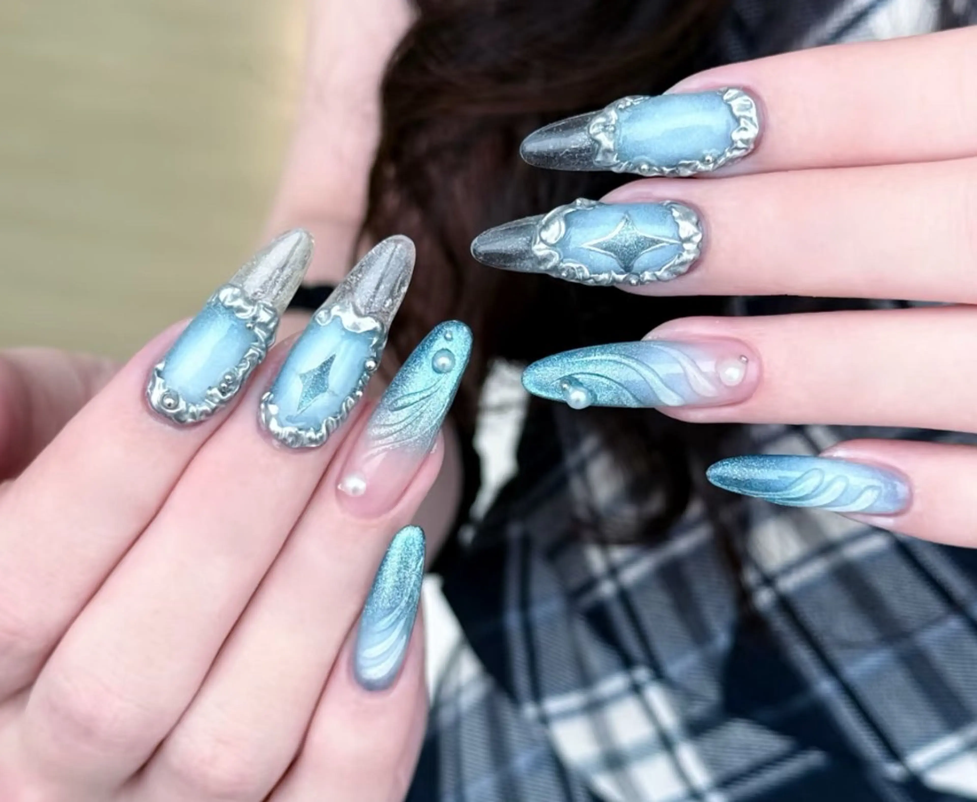 ネイル ハンドネイル Pure&Rich Nailのネイルデザイン